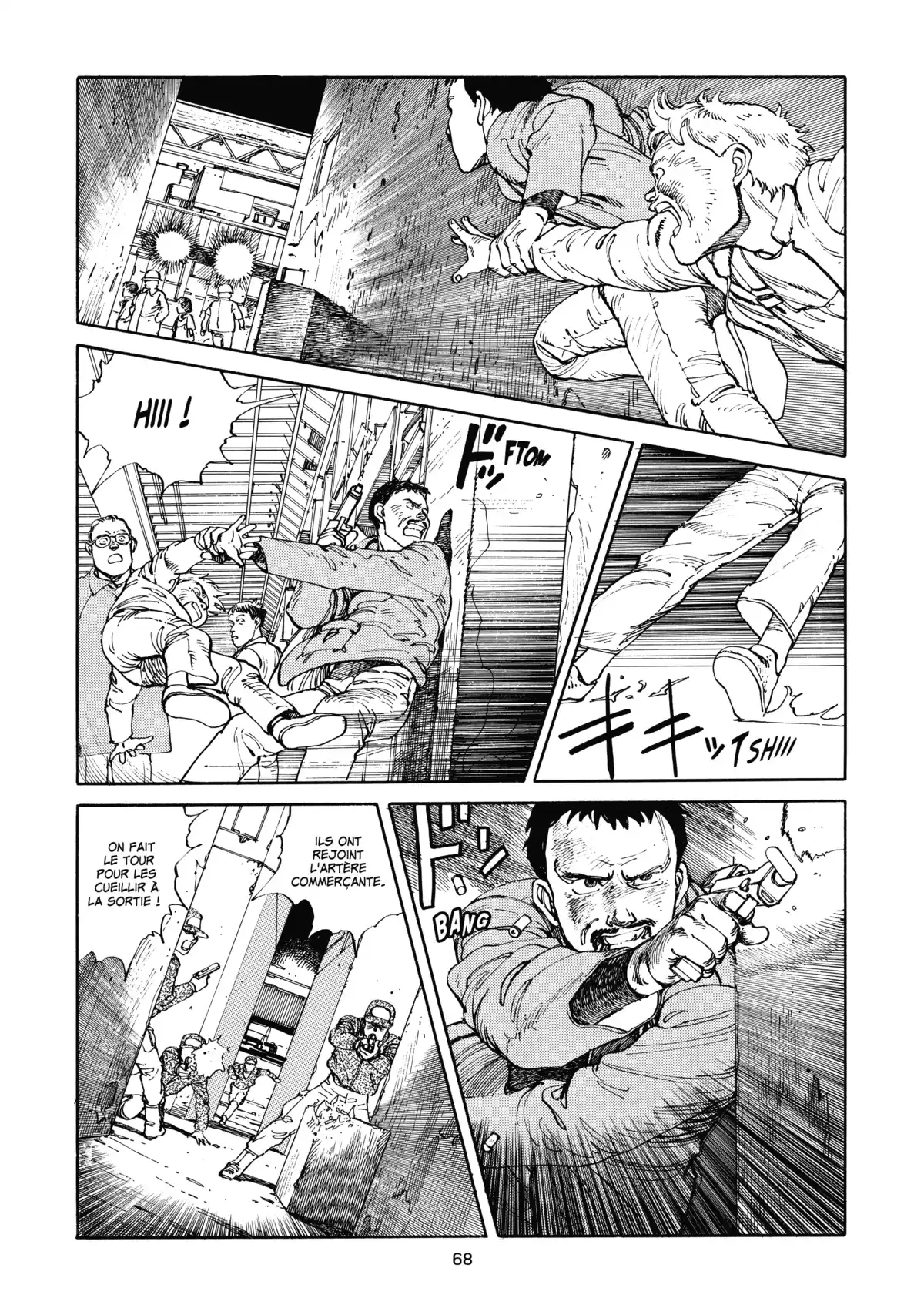 AKIRA – Edition Originale Volume 1 page 70
