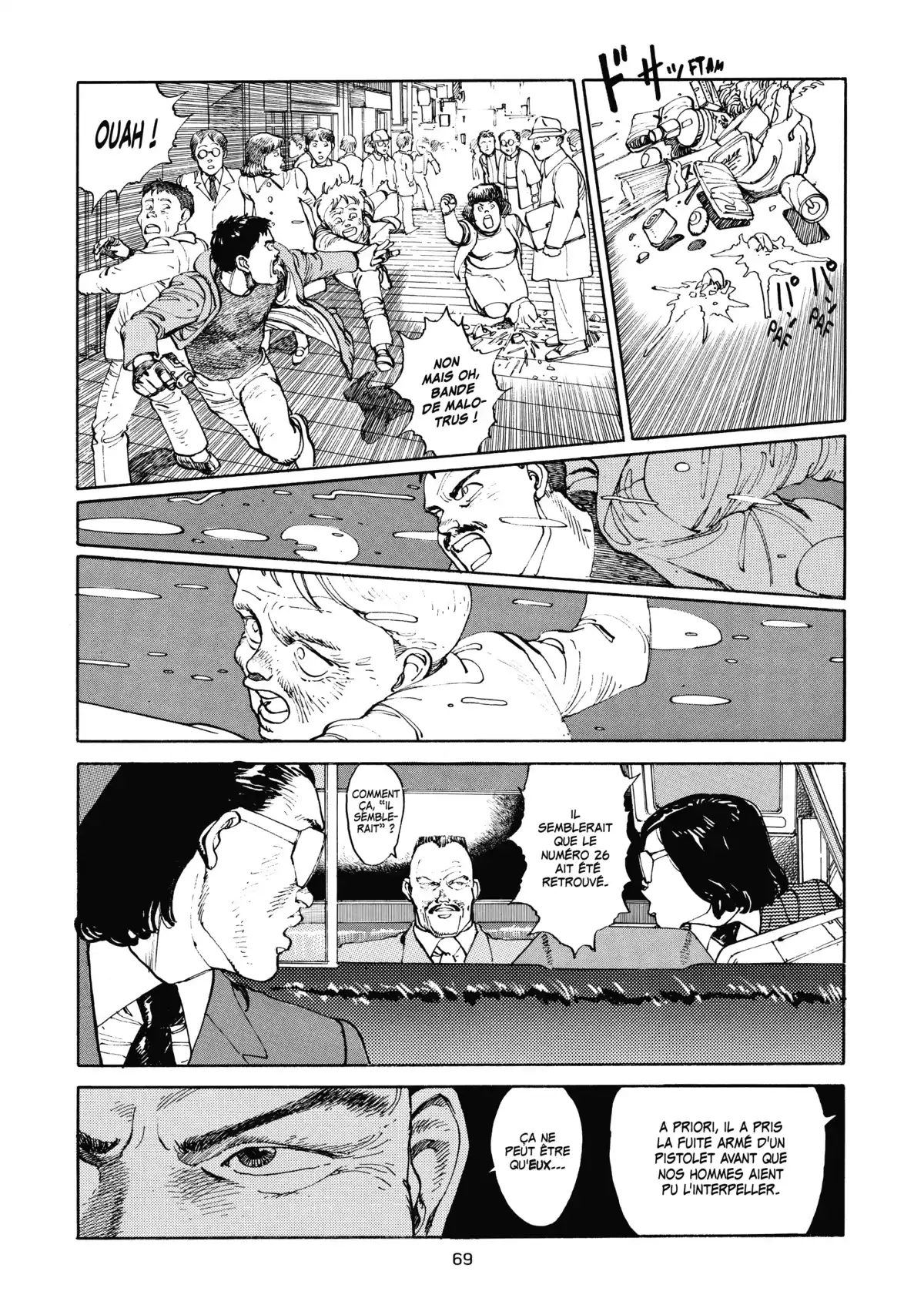 AKIRA – Edition Originale Volume 1 page 71
