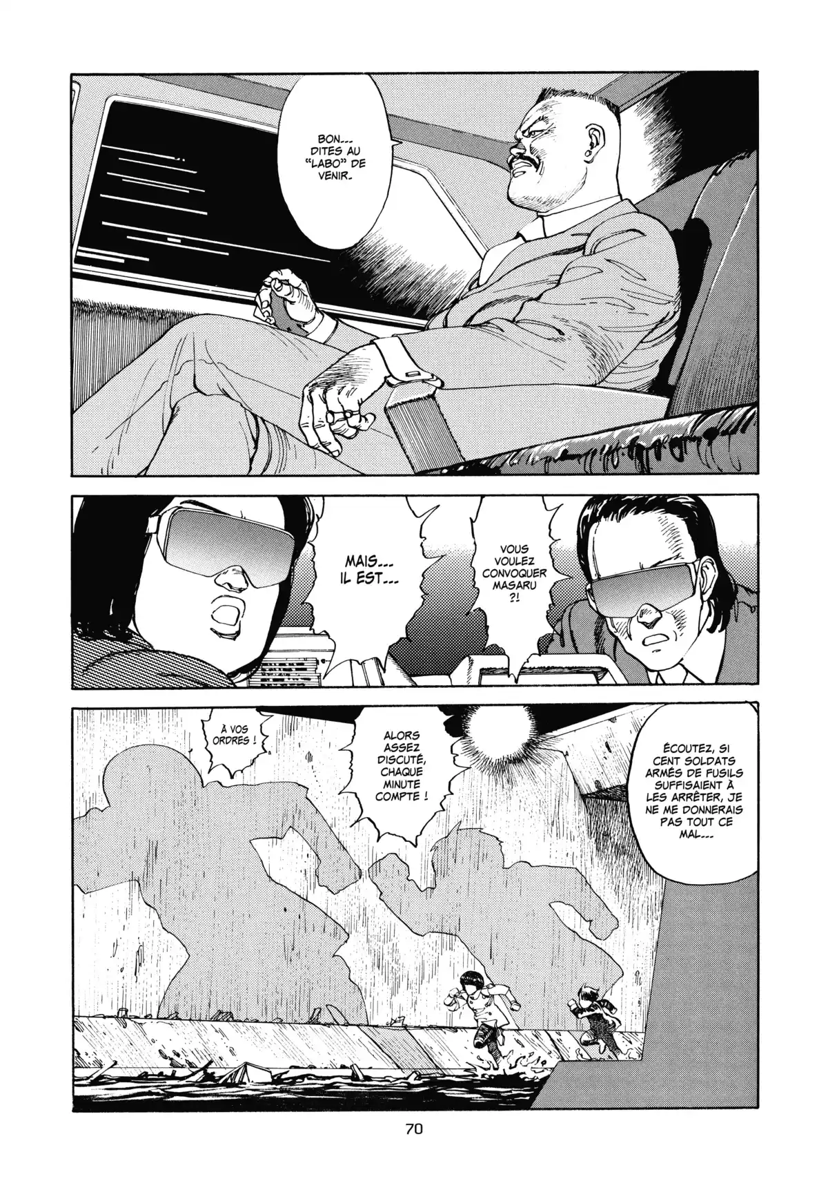 AKIRA – Edition Originale Volume 1 page 72