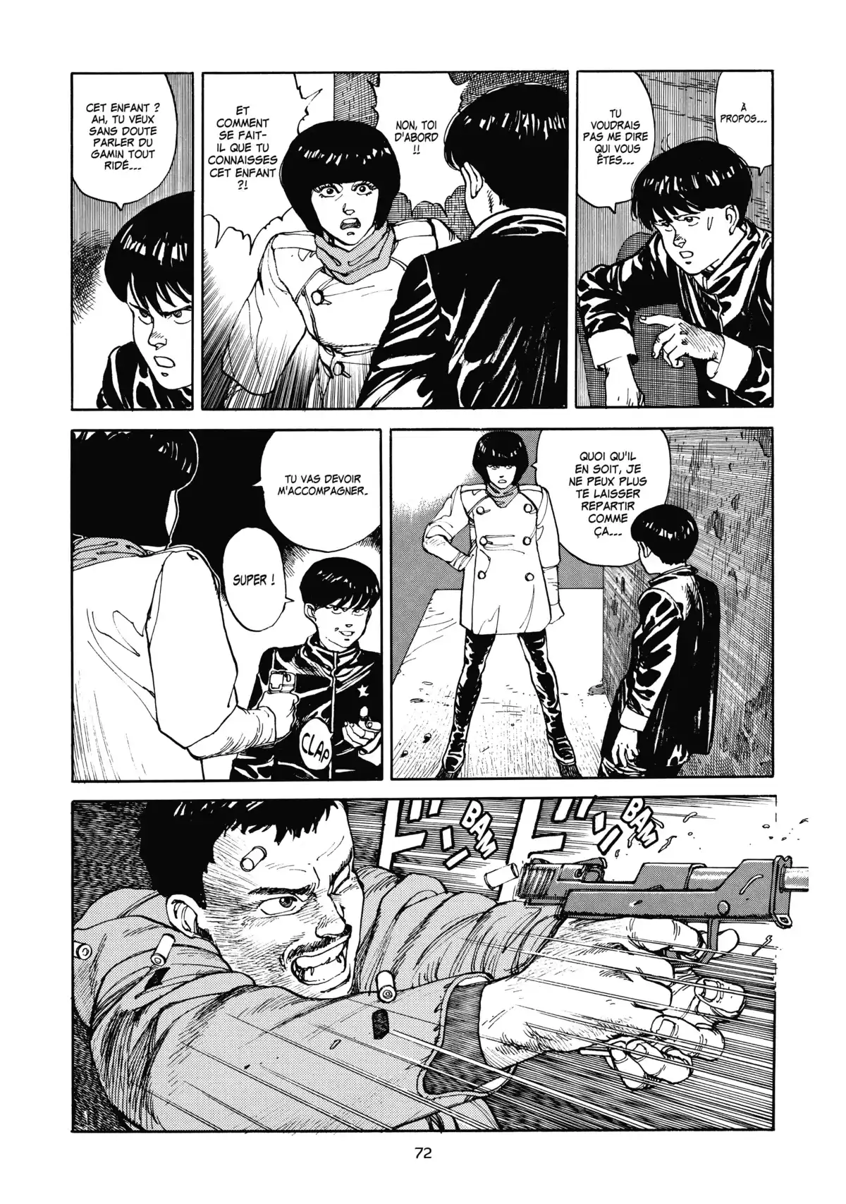 AKIRA – Edition Originale Volume 1 page 74