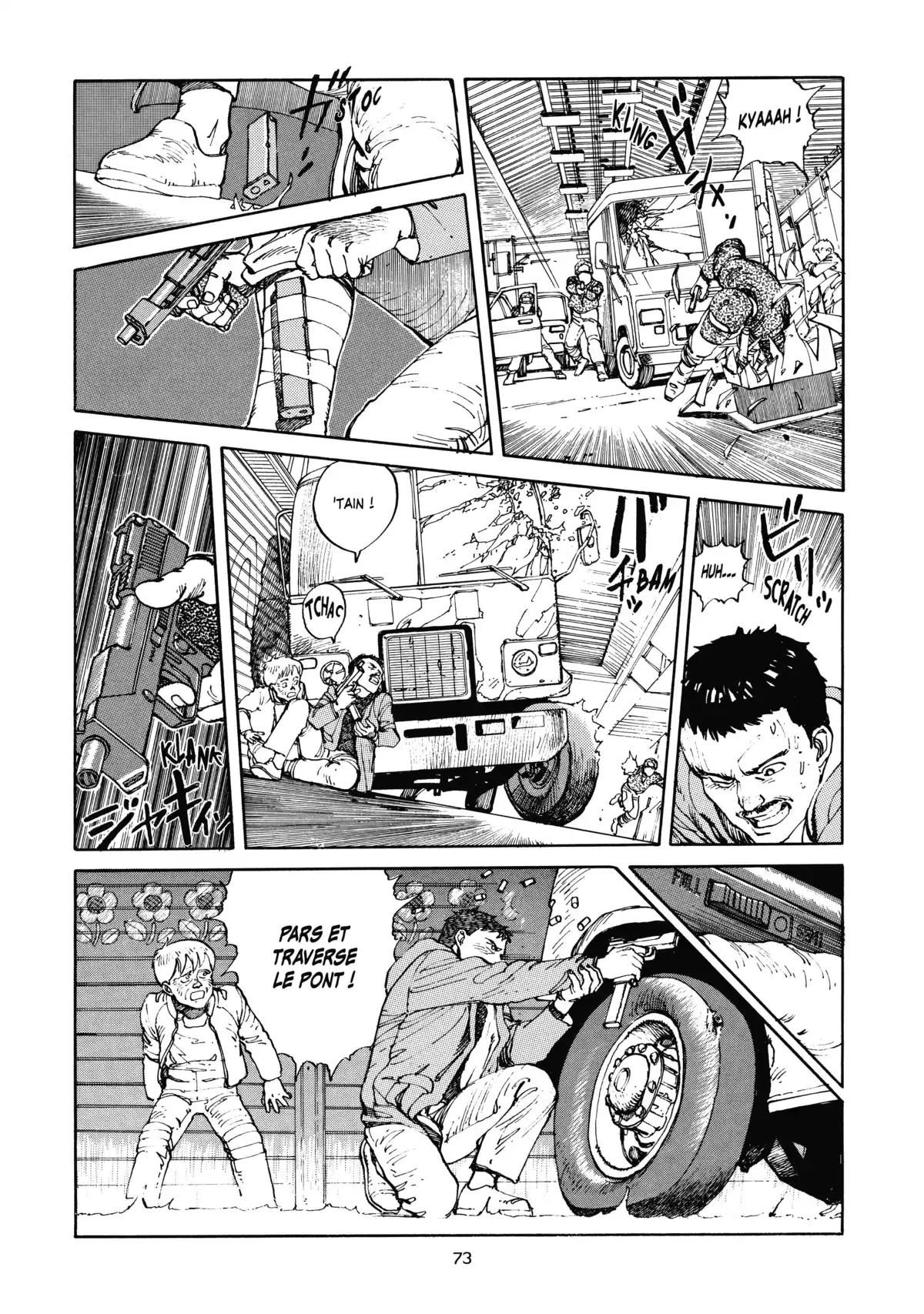 AKIRA – Edition Originale Volume 1 page 75