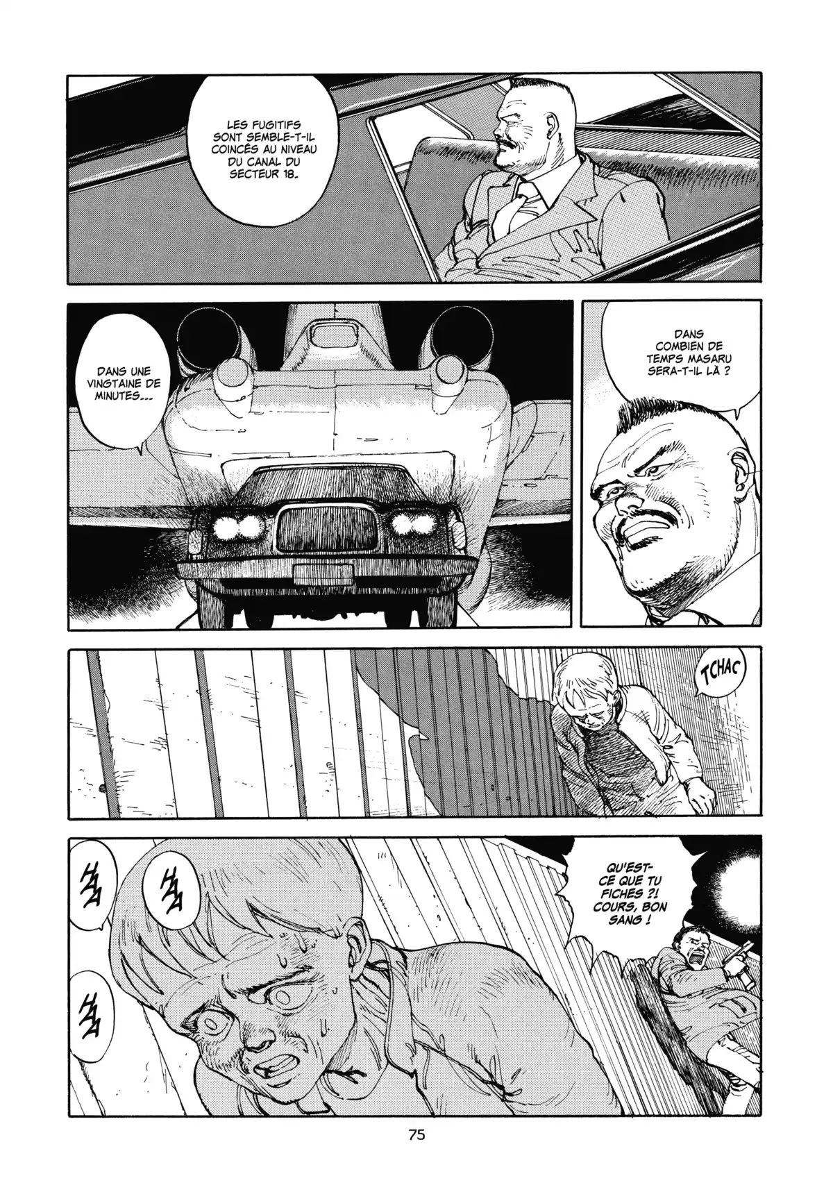 AKIRA – Edition Originale Volume 1 page 77