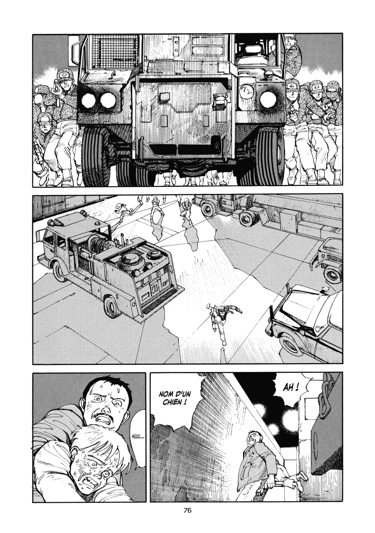 AKIRA – Edition Originale Volume 1 page 78