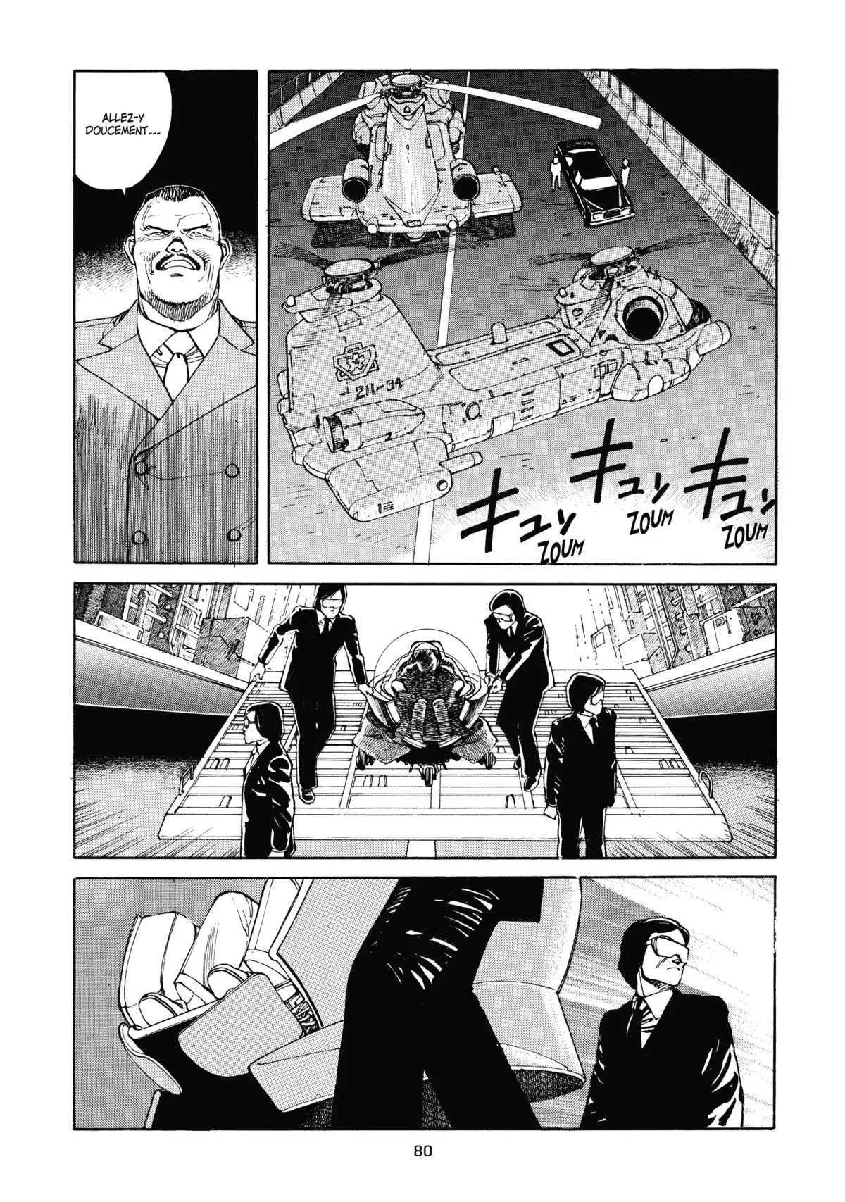AKIRA – Edition Originale Volume 1 page 82