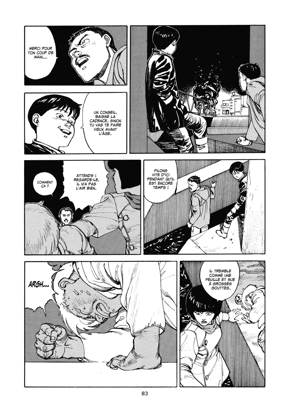AKIRA – Edition Originale Volume 1 page 85