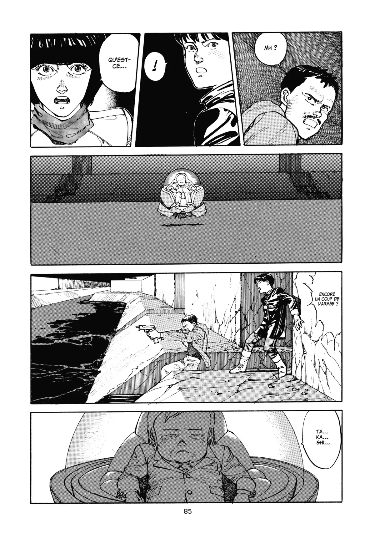 AKIRA – Edition Originale Volume 1 page 87