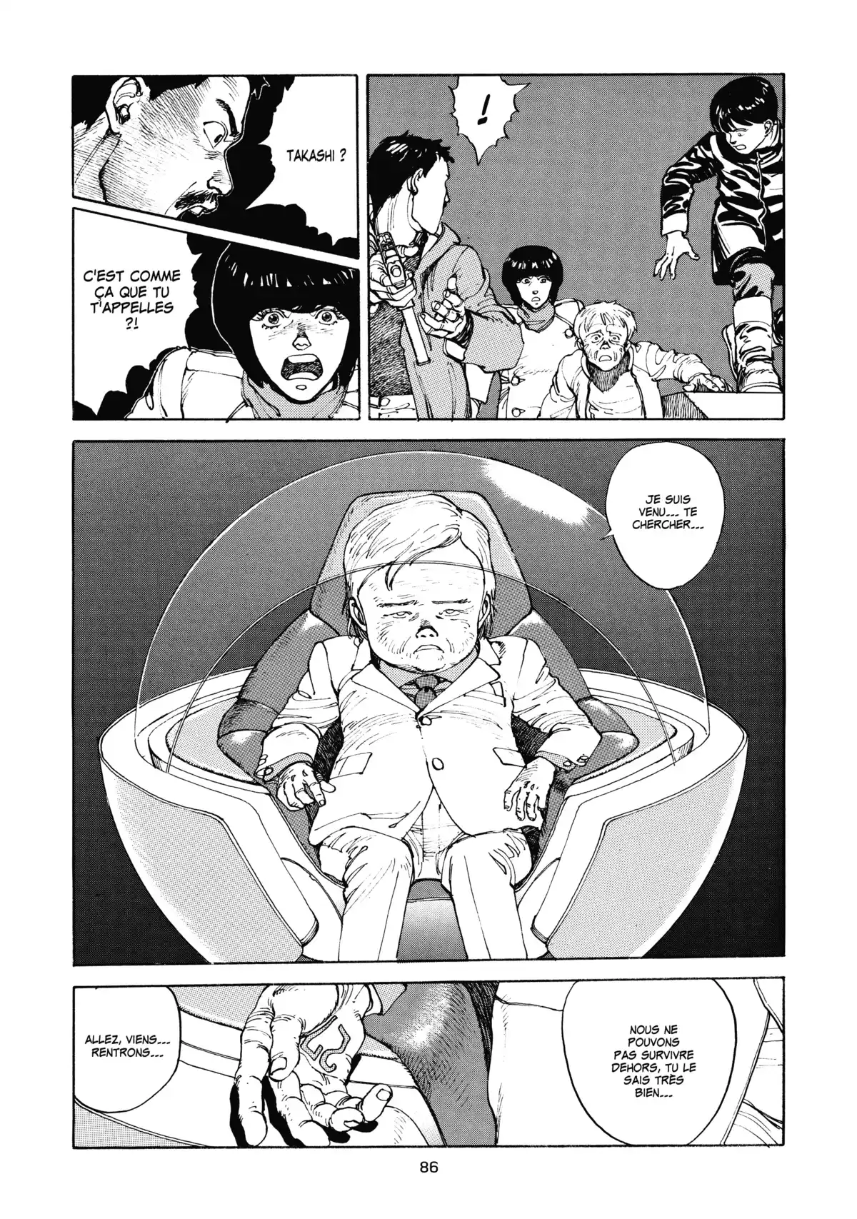 AKIRA – Edition Originale Volume 1 page 88