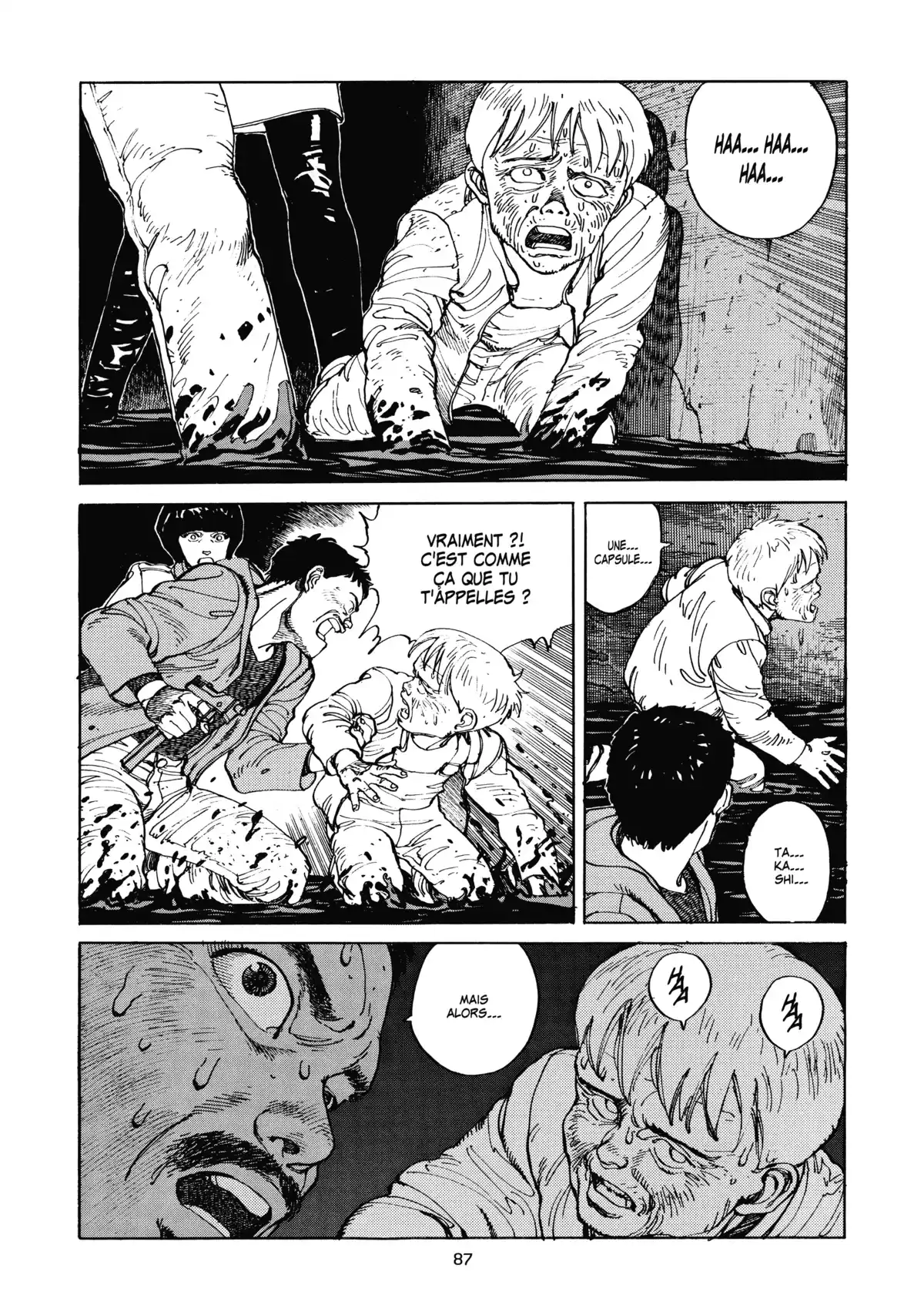 AKIRA – Edition Originale Volume 1 page 89