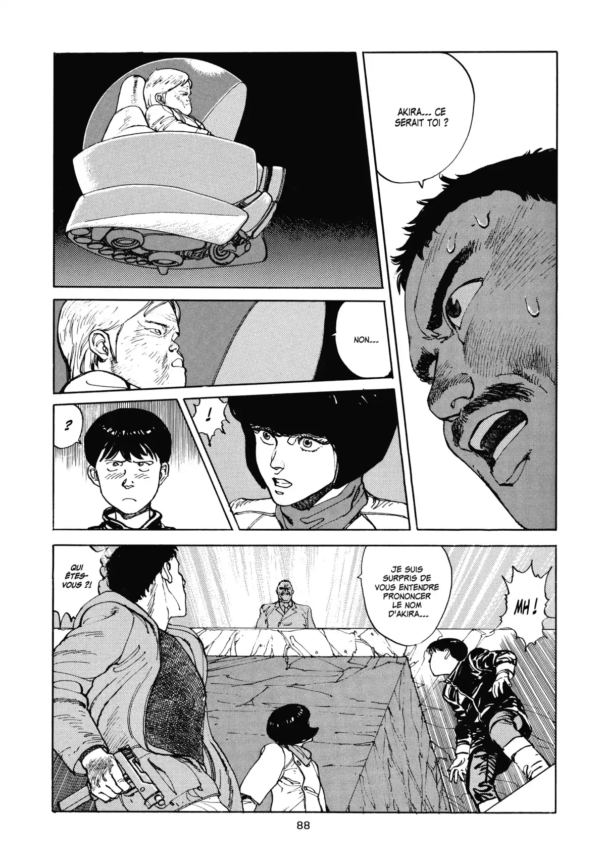 AKIRA – Edition Originale Volume 1 page 90