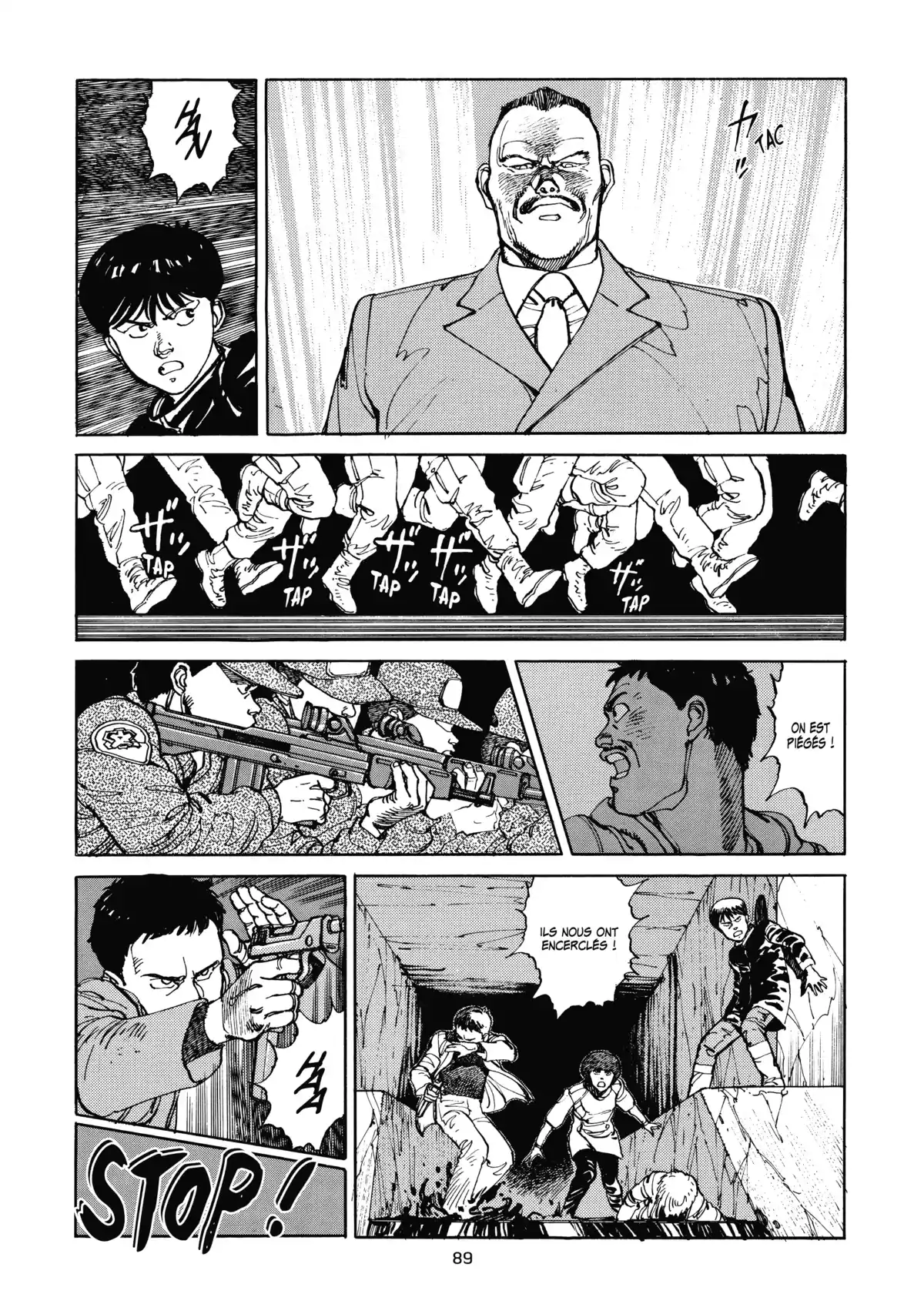 AKIRA – Edition Originale Volume 1 page 91