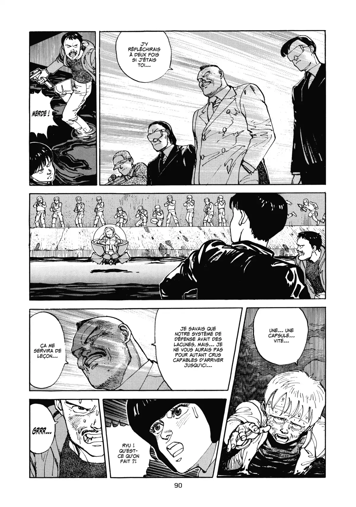 AKIRA – Edition Originale Volume 1 page 92