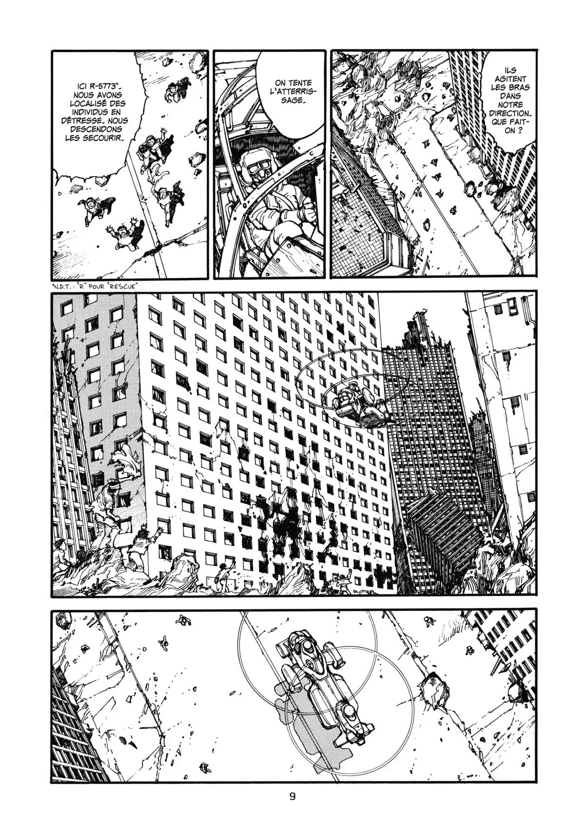 AKIRA – Edition Originale Volume 4 page 10