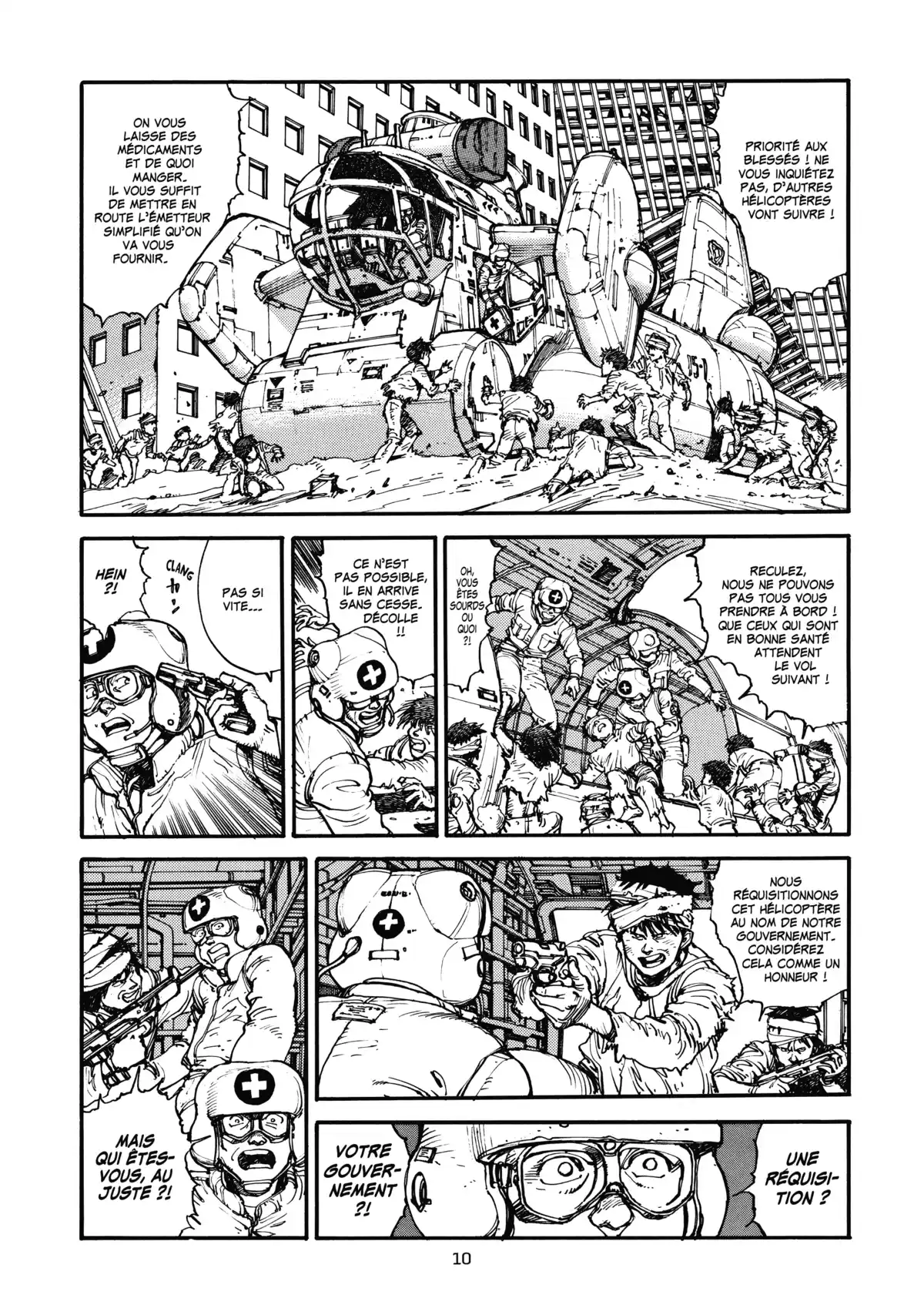 AKIRA – Edition Originale Volume 4 page 11