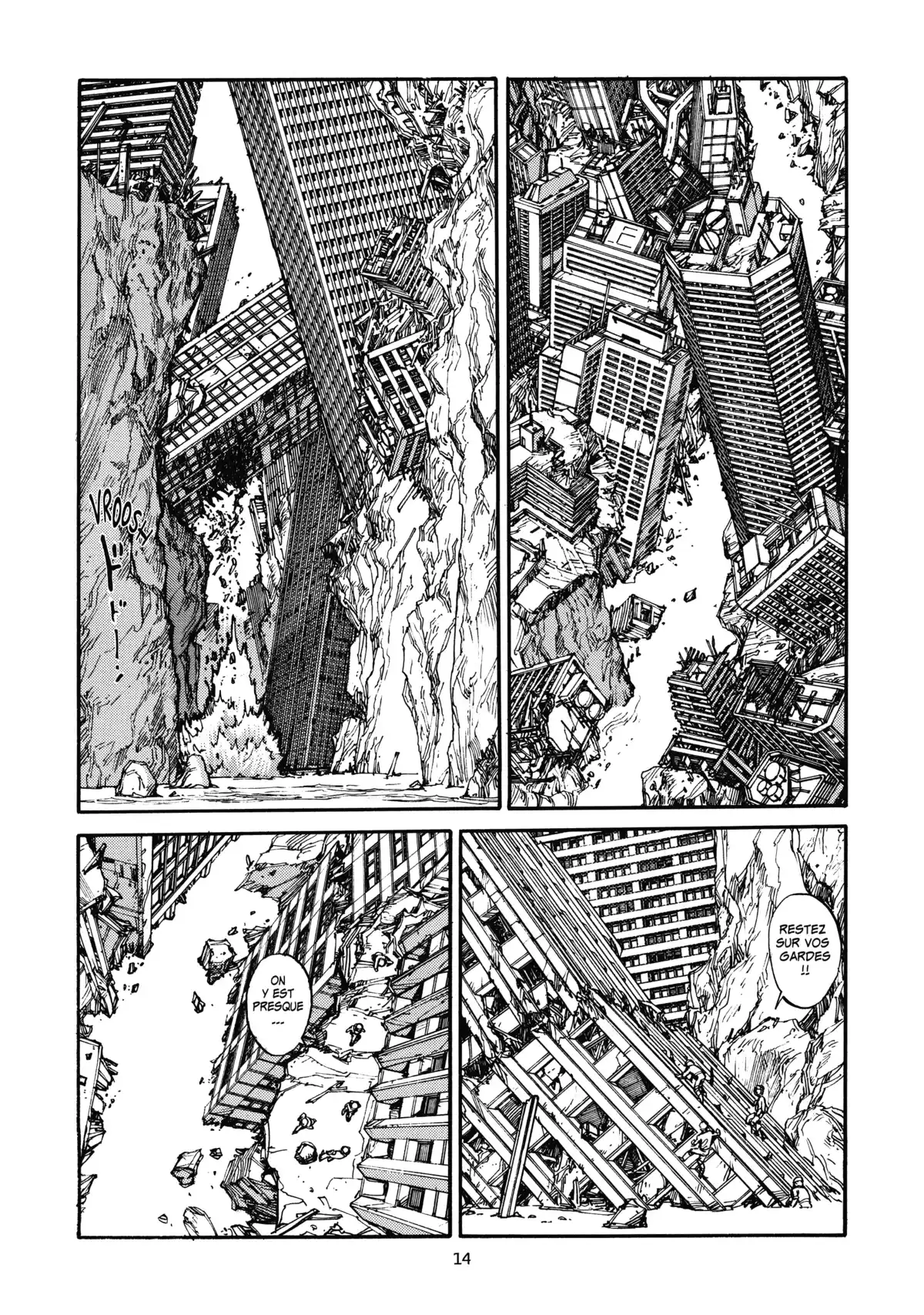 AKIRA – Edition Originale Volume 4 page 14