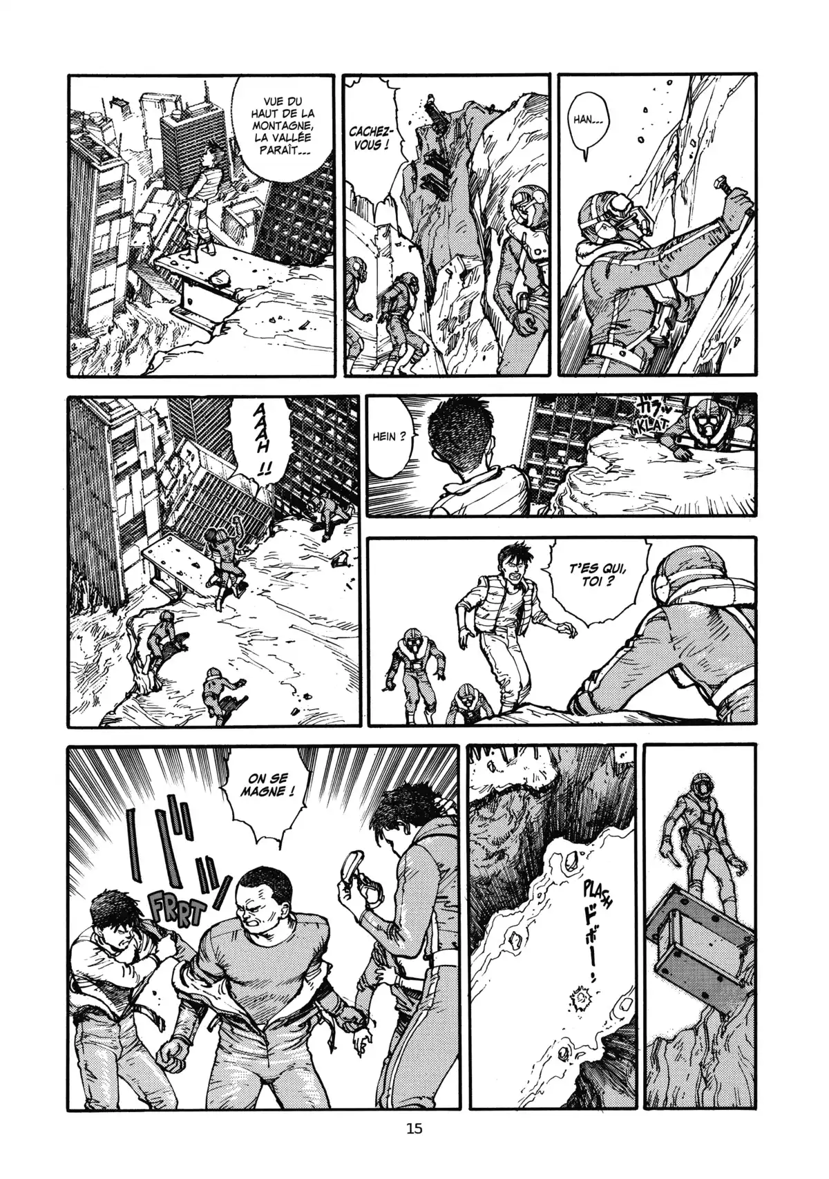 AKIRA – Edition Originale Volume 4 page 15