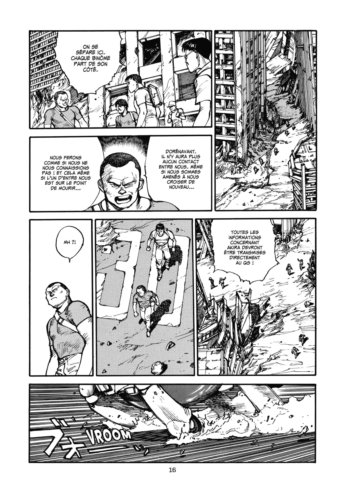 AKIRA – Edition Originale Volume 4 page 16