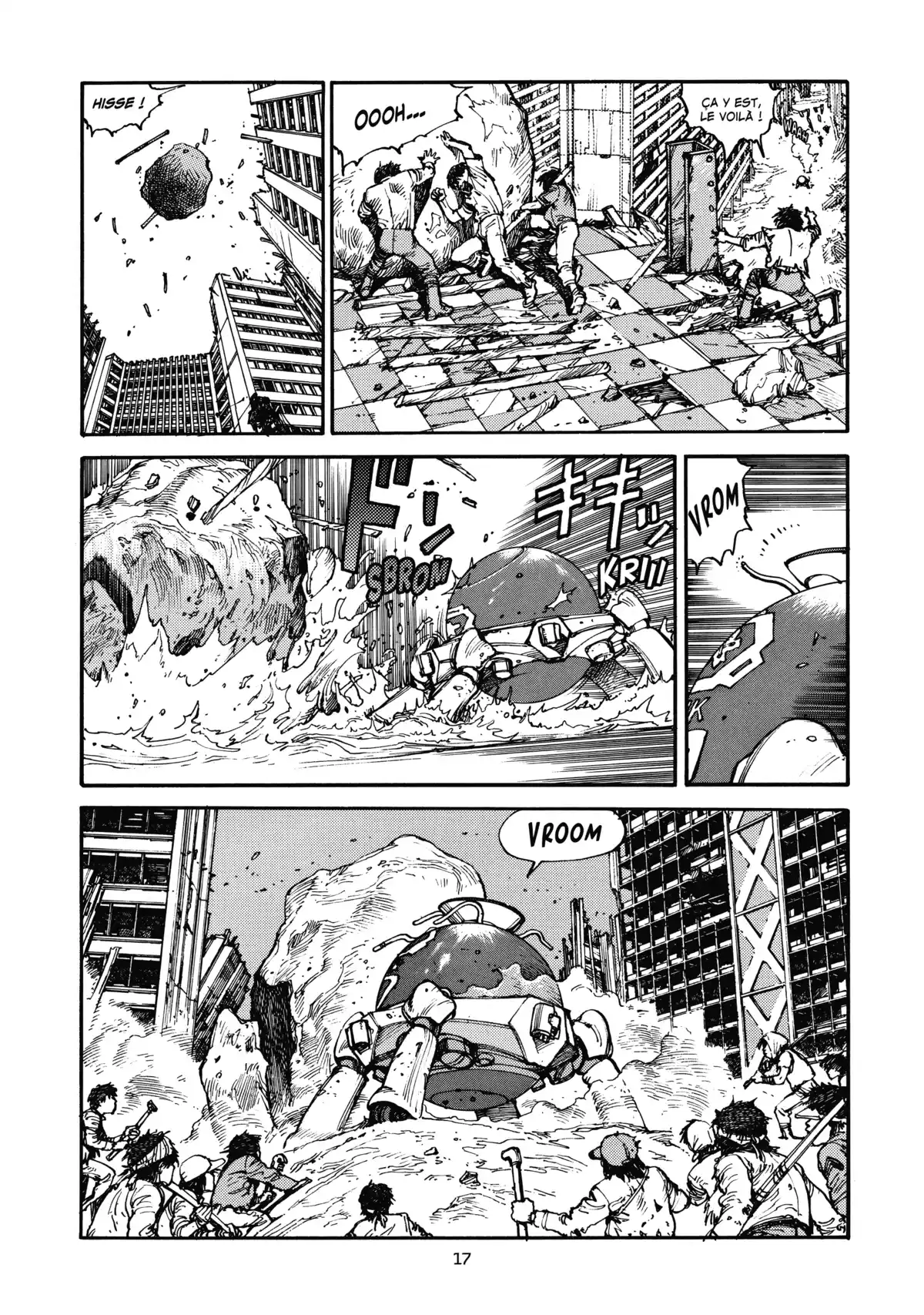 AKIRA – Edition Originale Volume 4 page 17