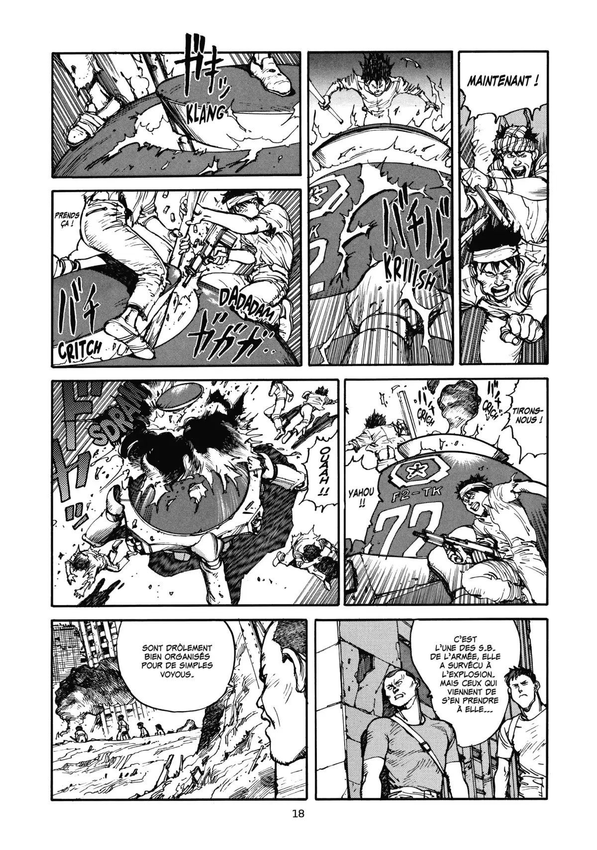 AKIRA – Edition Originale Volume 4 page 18