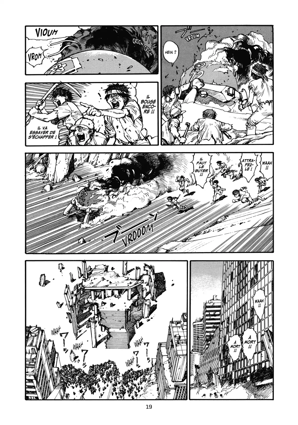 AKIRA – Edition Originale Volume 4 page 19