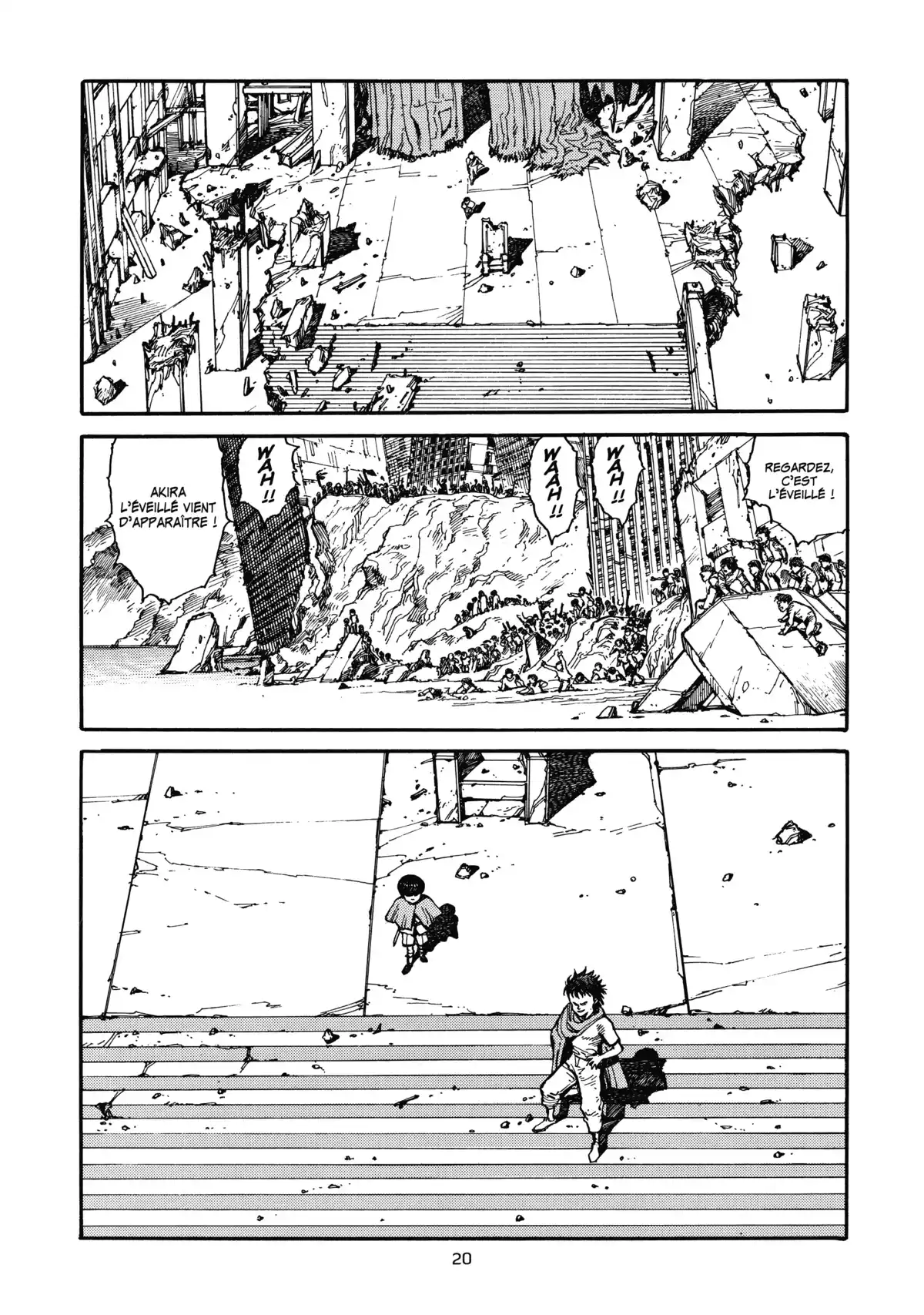 AKIRA – Edition Originale Volume 4 page 20