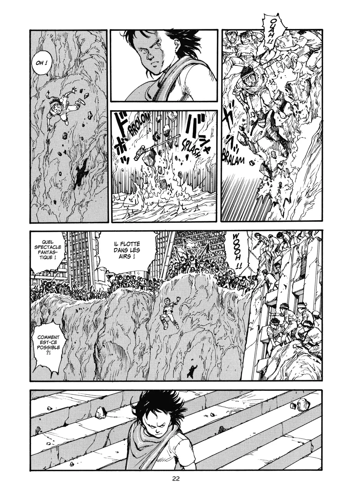 AKIRA – Edition Originale Volume 4 page 22