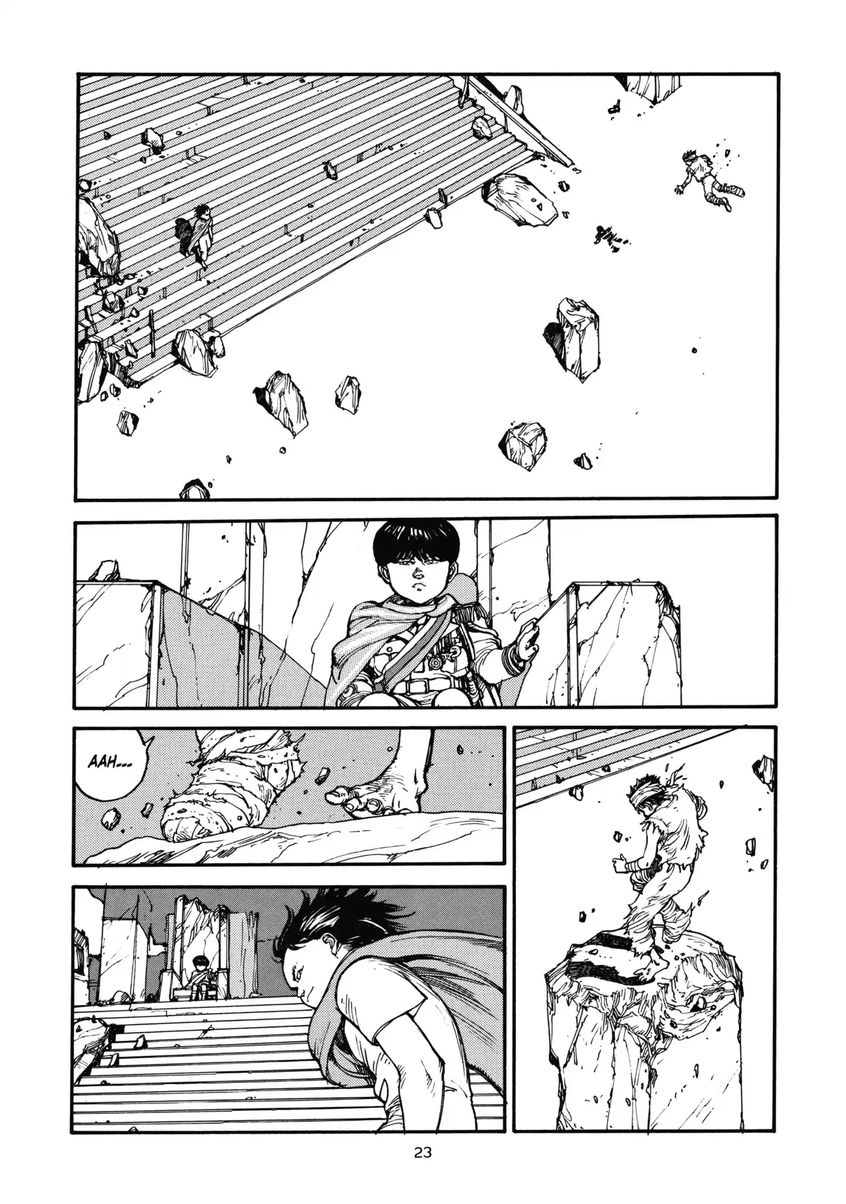 AKIRA – Edition Originale Volume 4 page 23