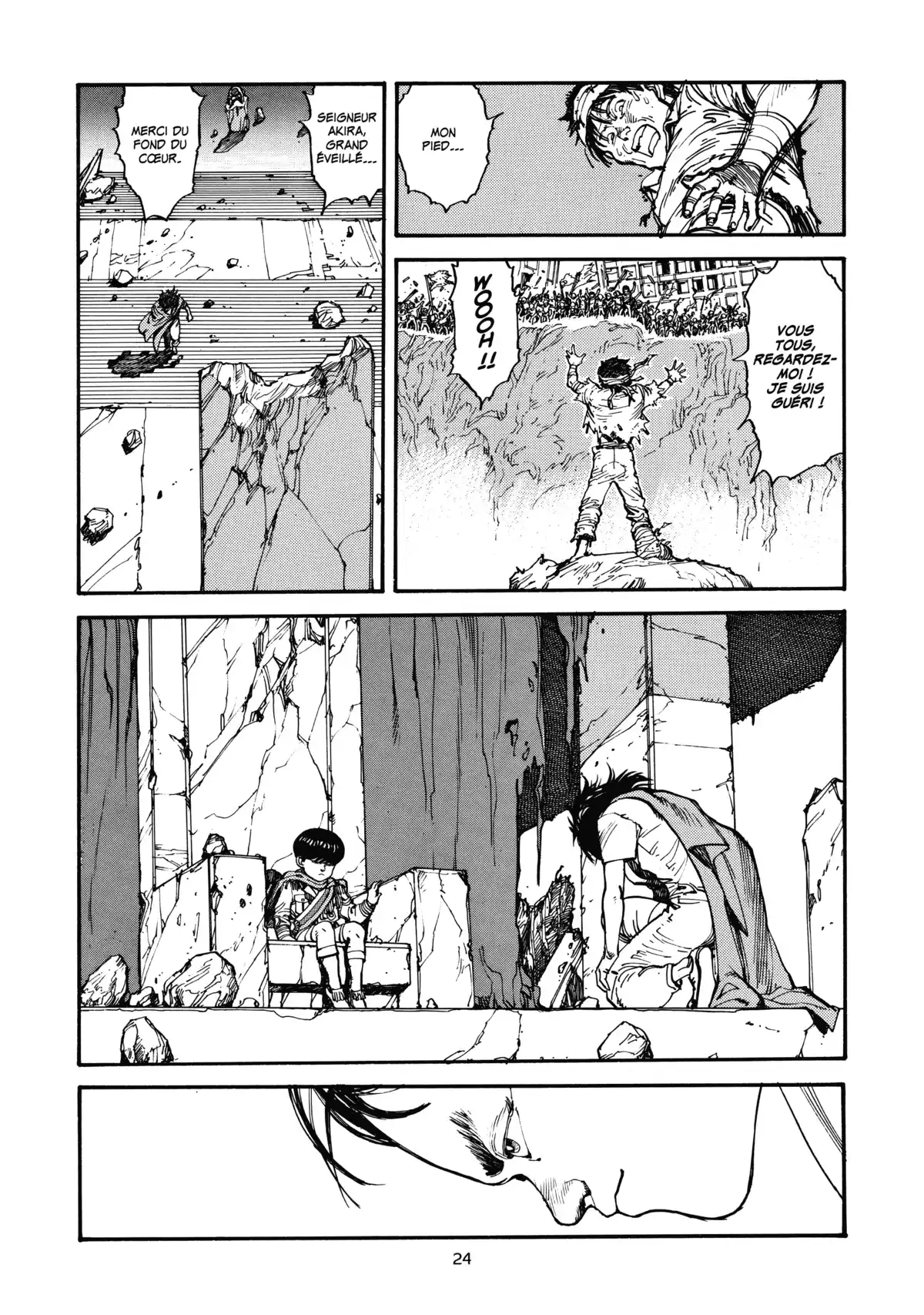 AKIRA – Edition Originale Volume 4 page 24