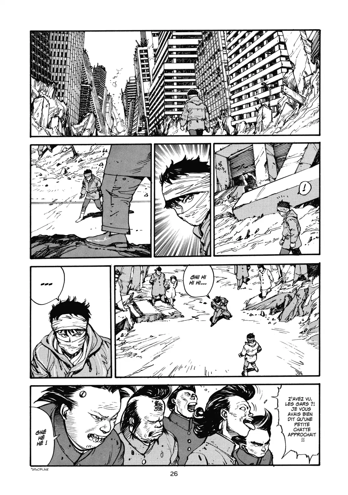 AKIRA – Edition Originale Volume 4 page 26