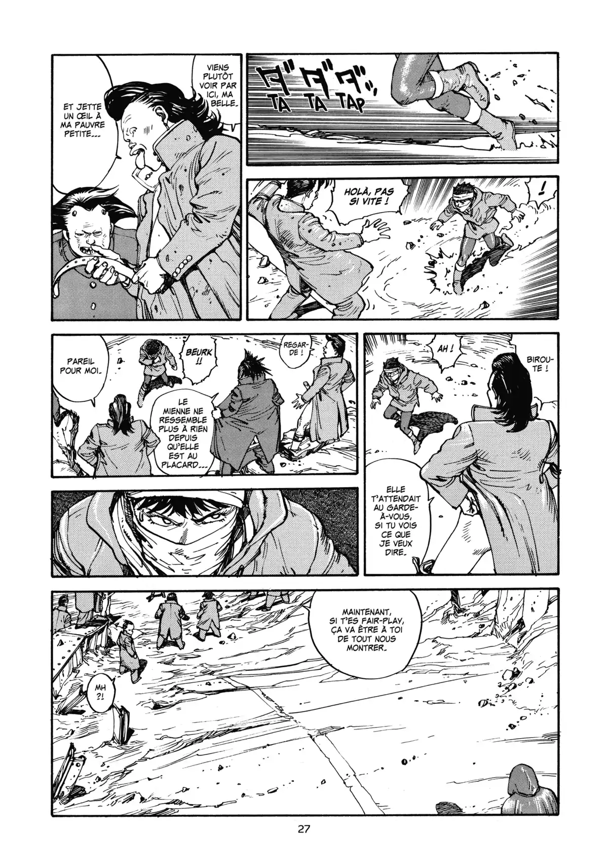 AKIRA – Edition Originale Volume 4 page 27