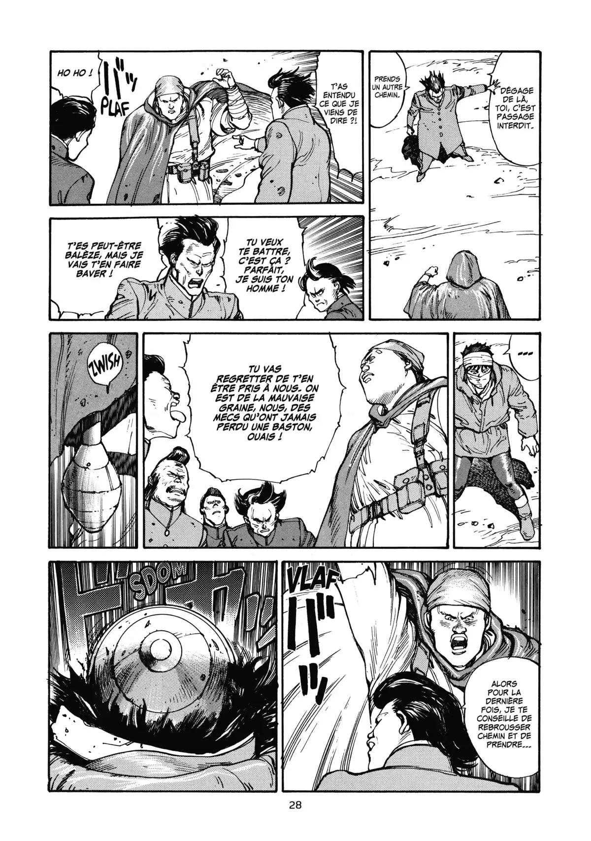 AKIRA – Edition Originale Volume 4 page 28