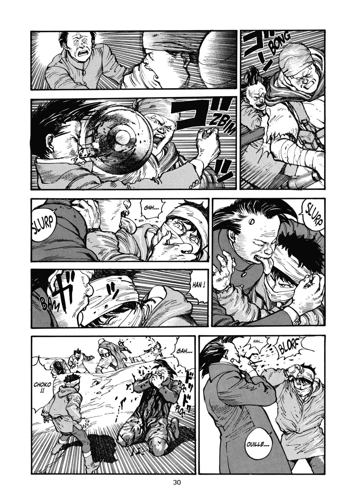 AKIRA – Edition Originale Volume 4 page 30