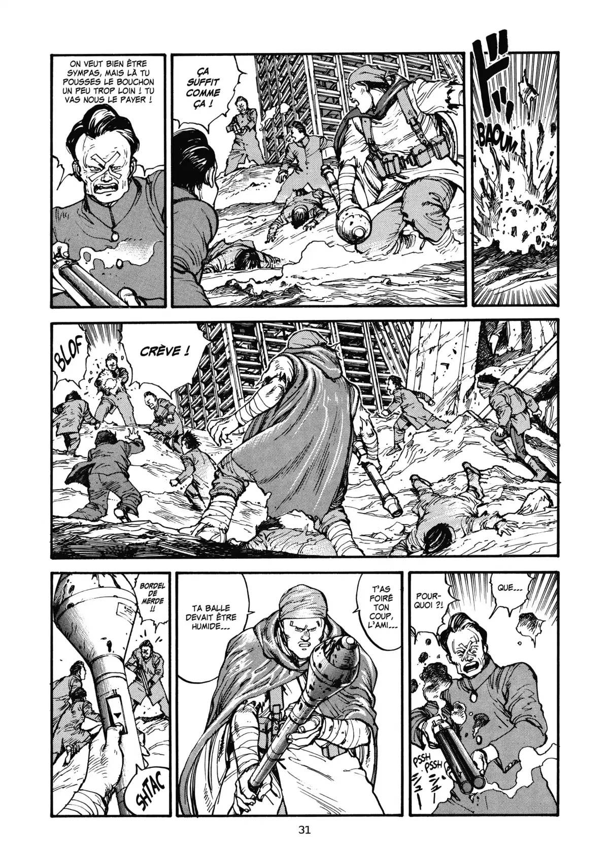 AKIRA – Edition Originale Volume 4 page 31