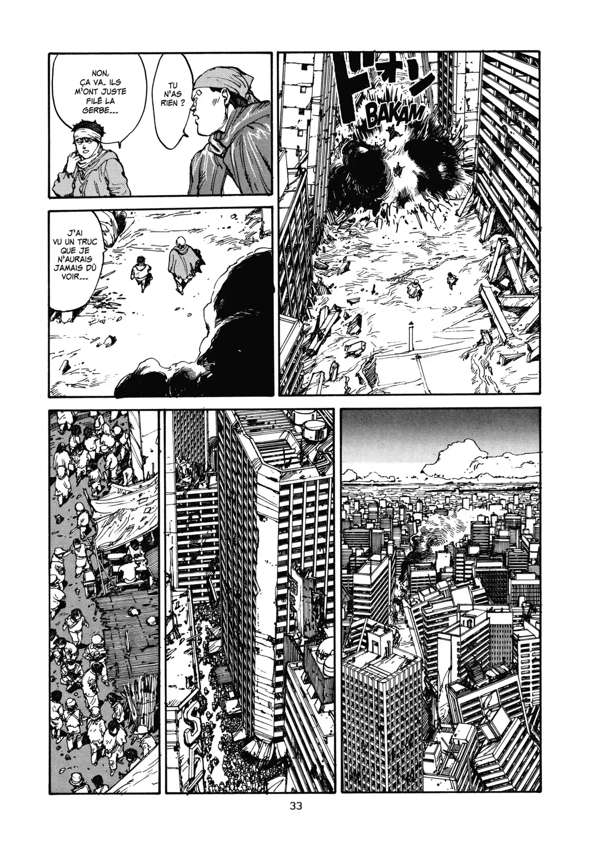 AKIRA – Edition Originale Volume 4 page 33