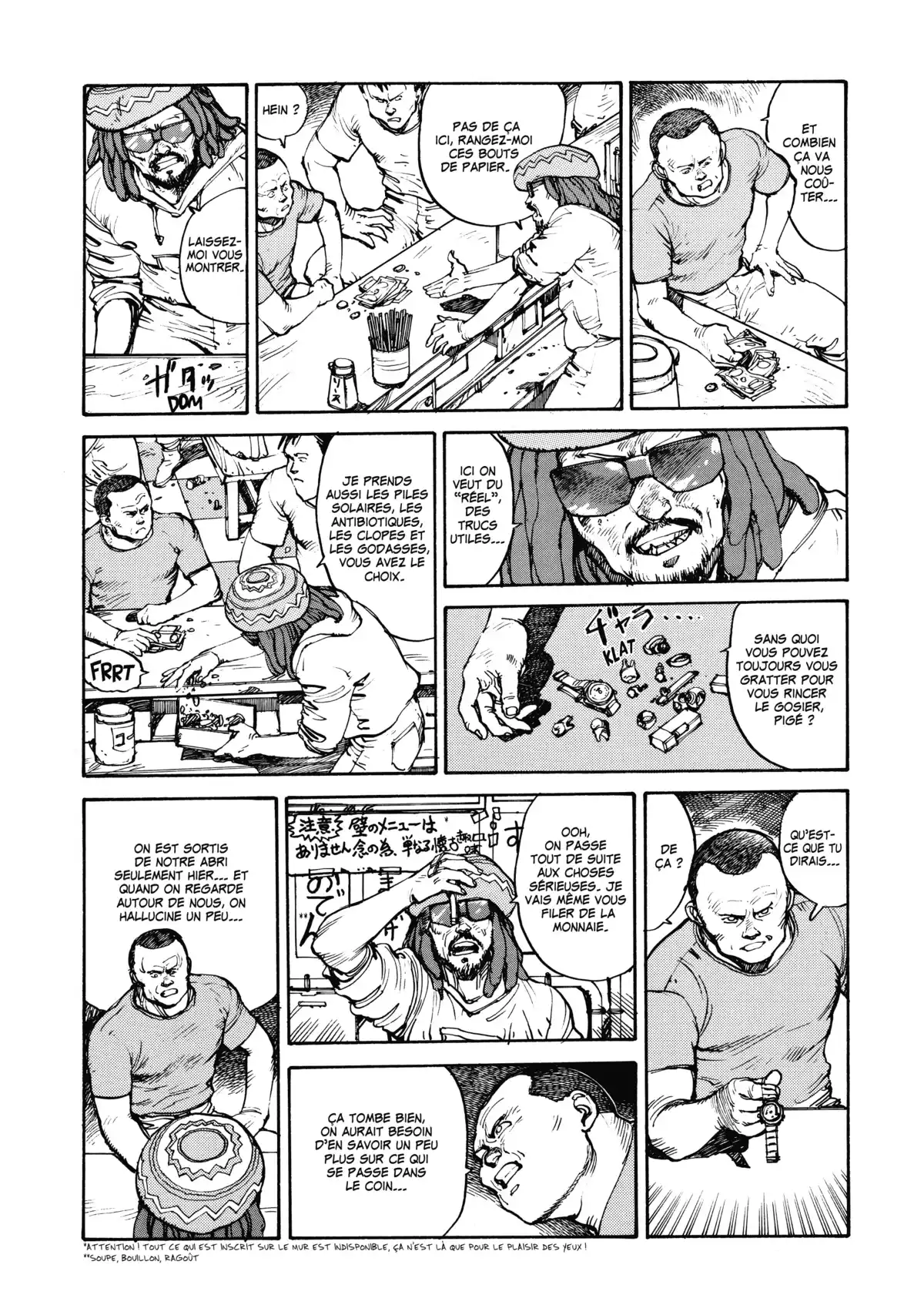 AKIRA – Edition Originale Volume 4 page 35