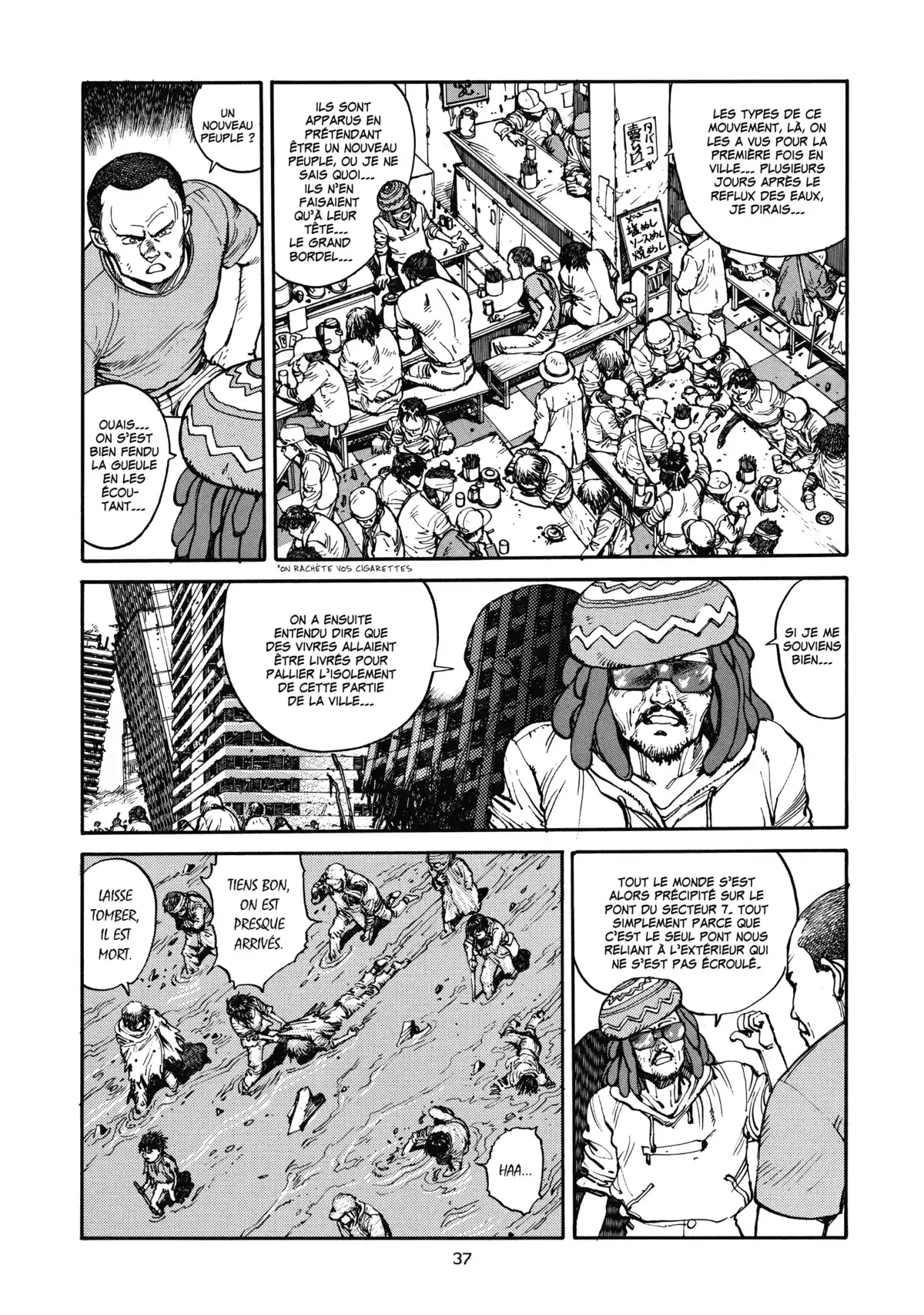 AKIRA – Edition Originale Volume 4 page 37