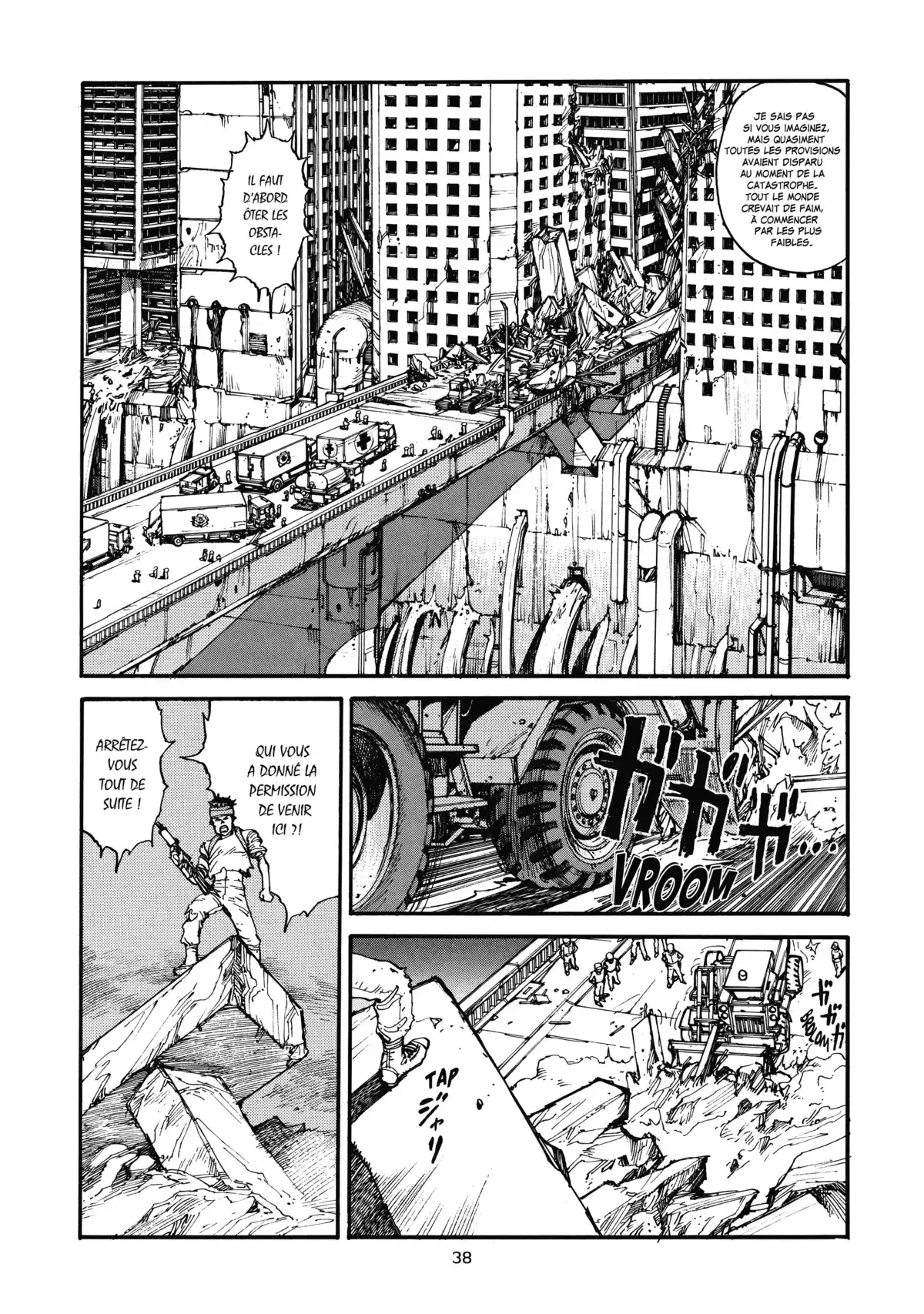 AKIRA – Edition Originale Volume 4 page 38