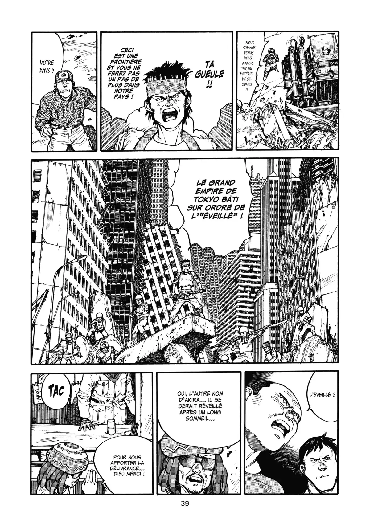 AKIRA – Edition Originale Volume 4 page 39