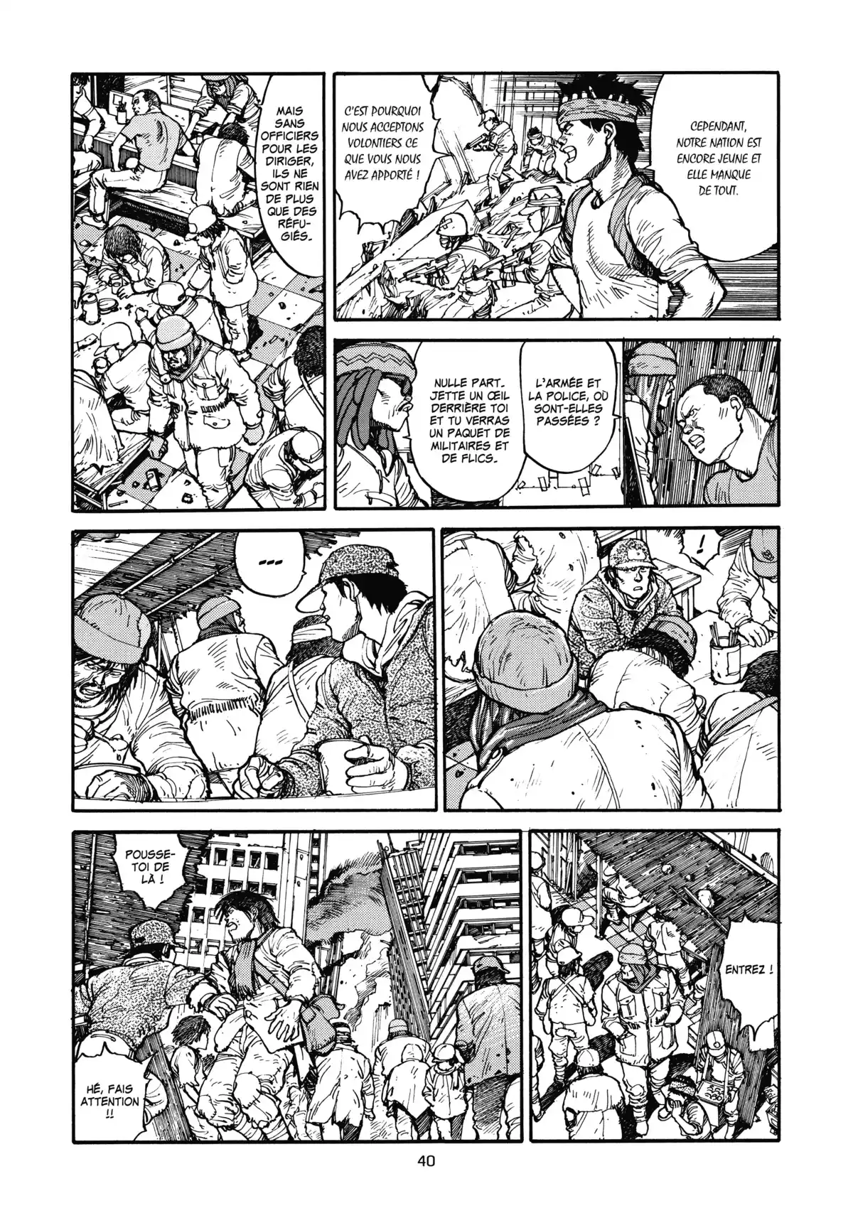 AKIRA – Edition Originale Volume 4 page 40