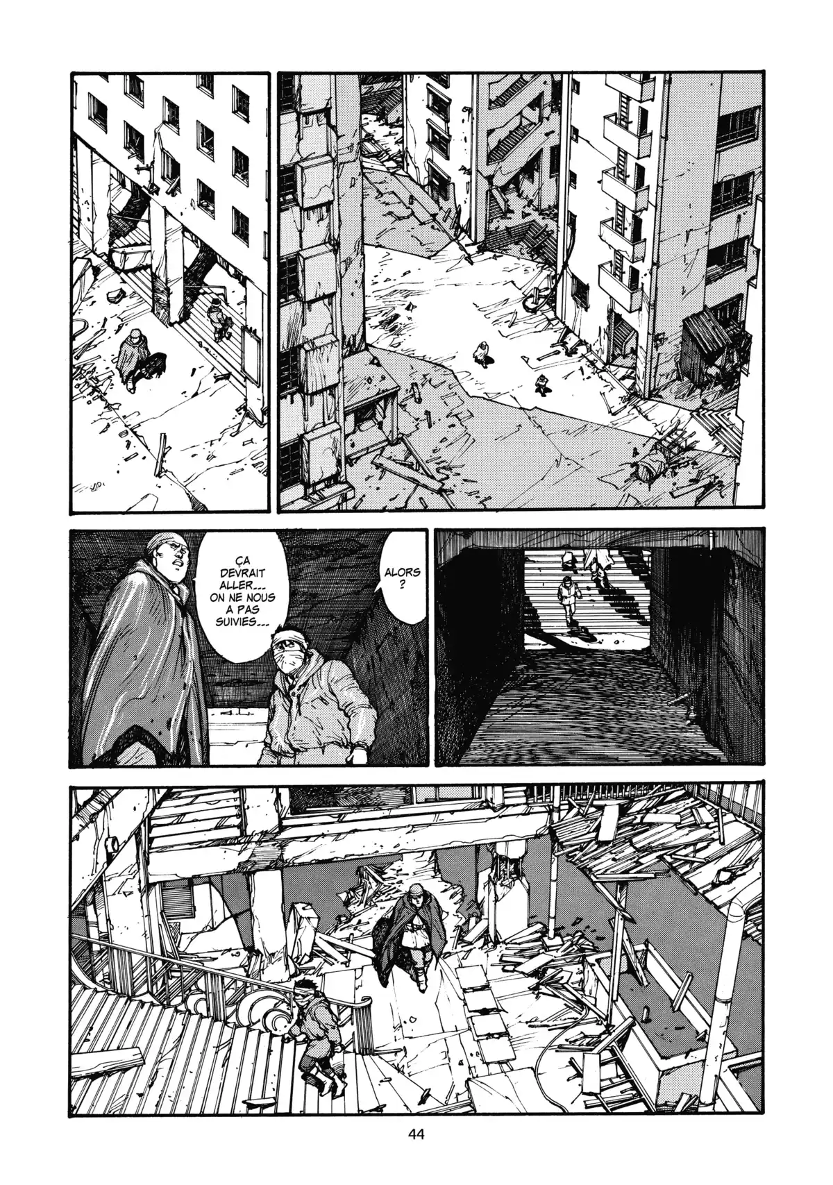 AKIRA – Edition Originale Volume 4 page 44