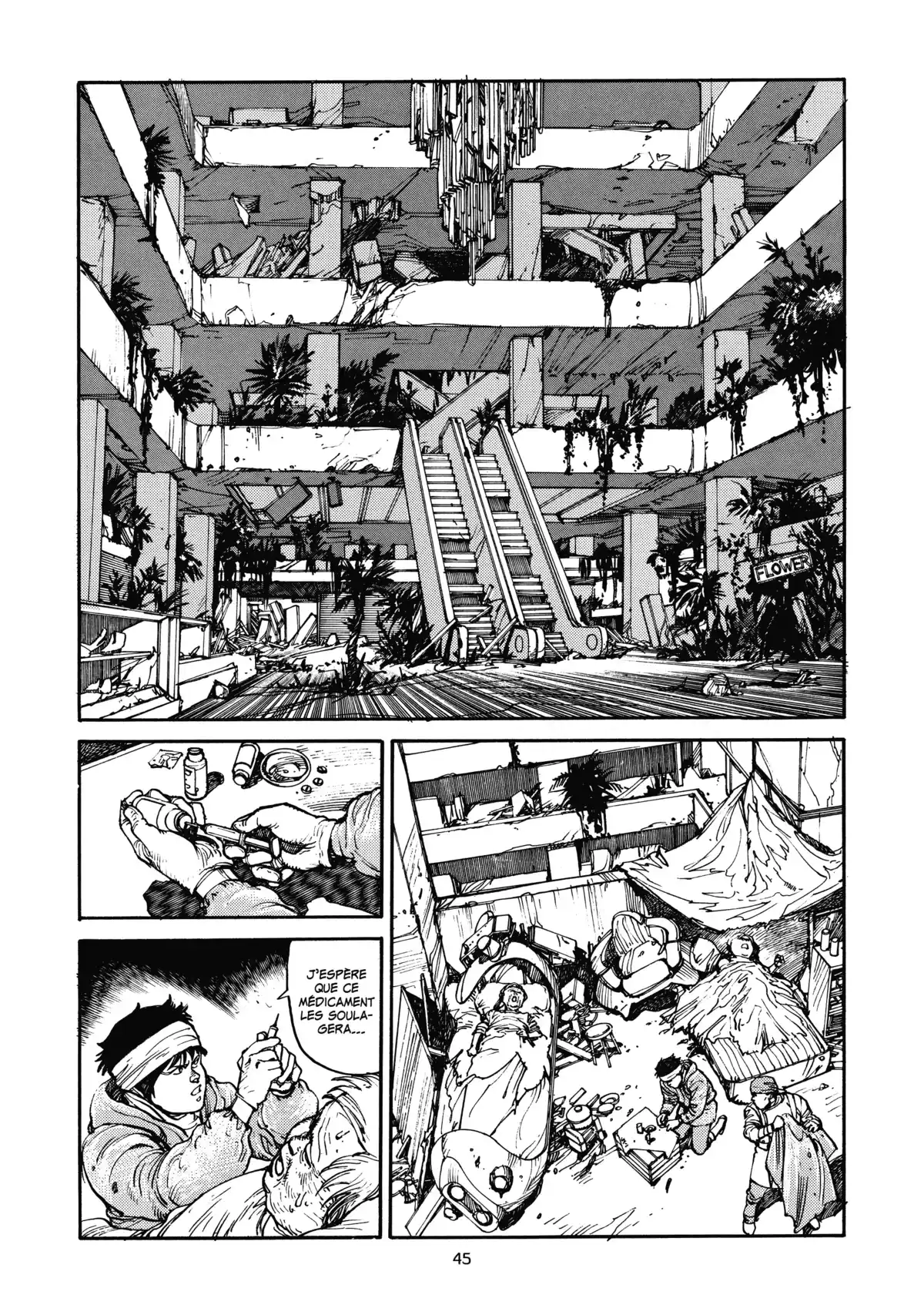 AKIRA – Edition Originale Volume 4 page 45