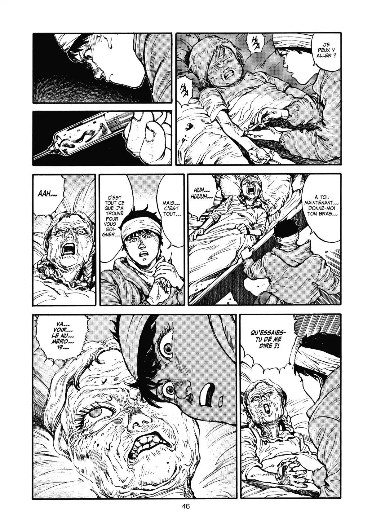 AKIRA – Edition Originale Volume 4 page 46