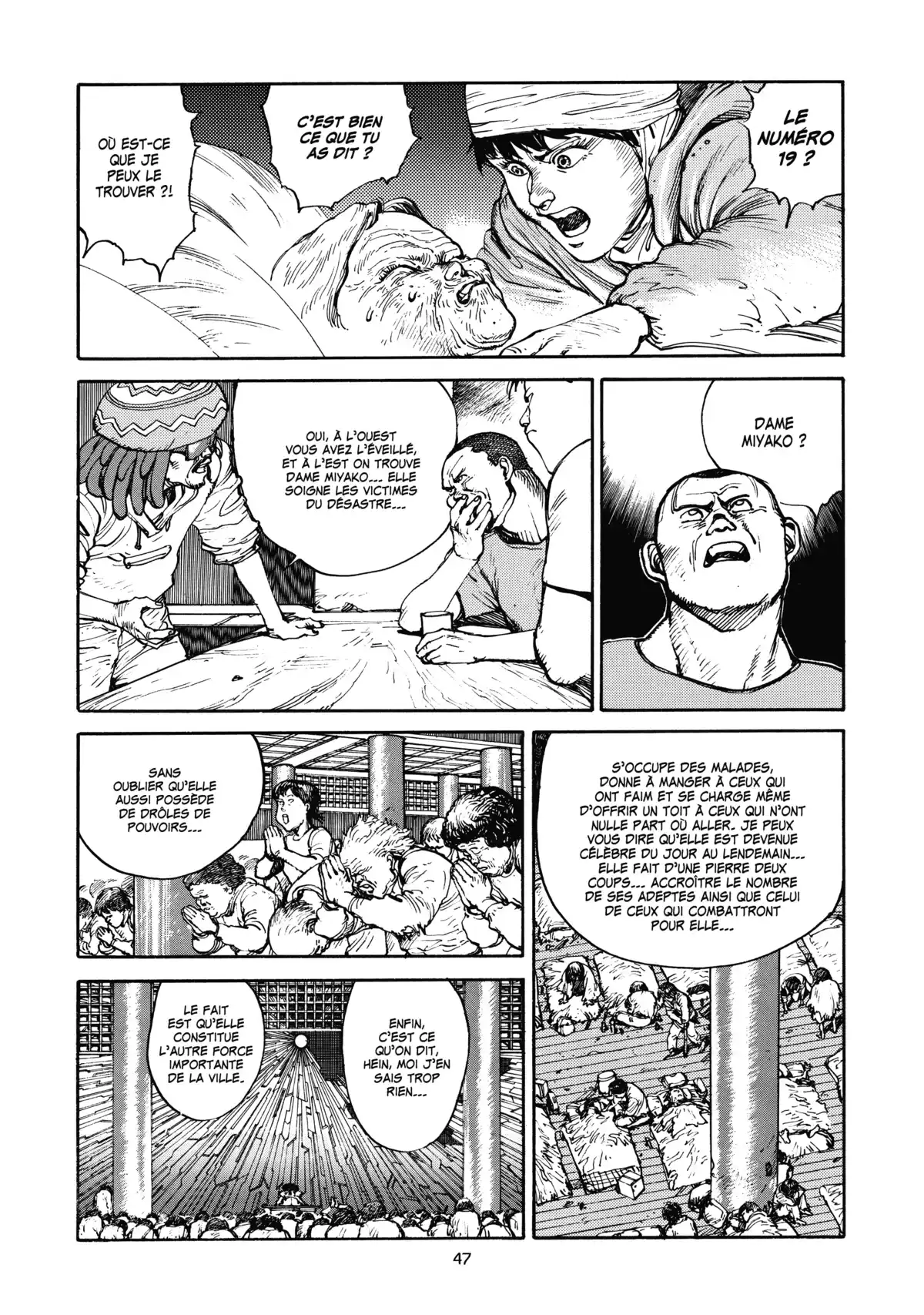 AKIRA – Edition Originale Volume 4 page 47