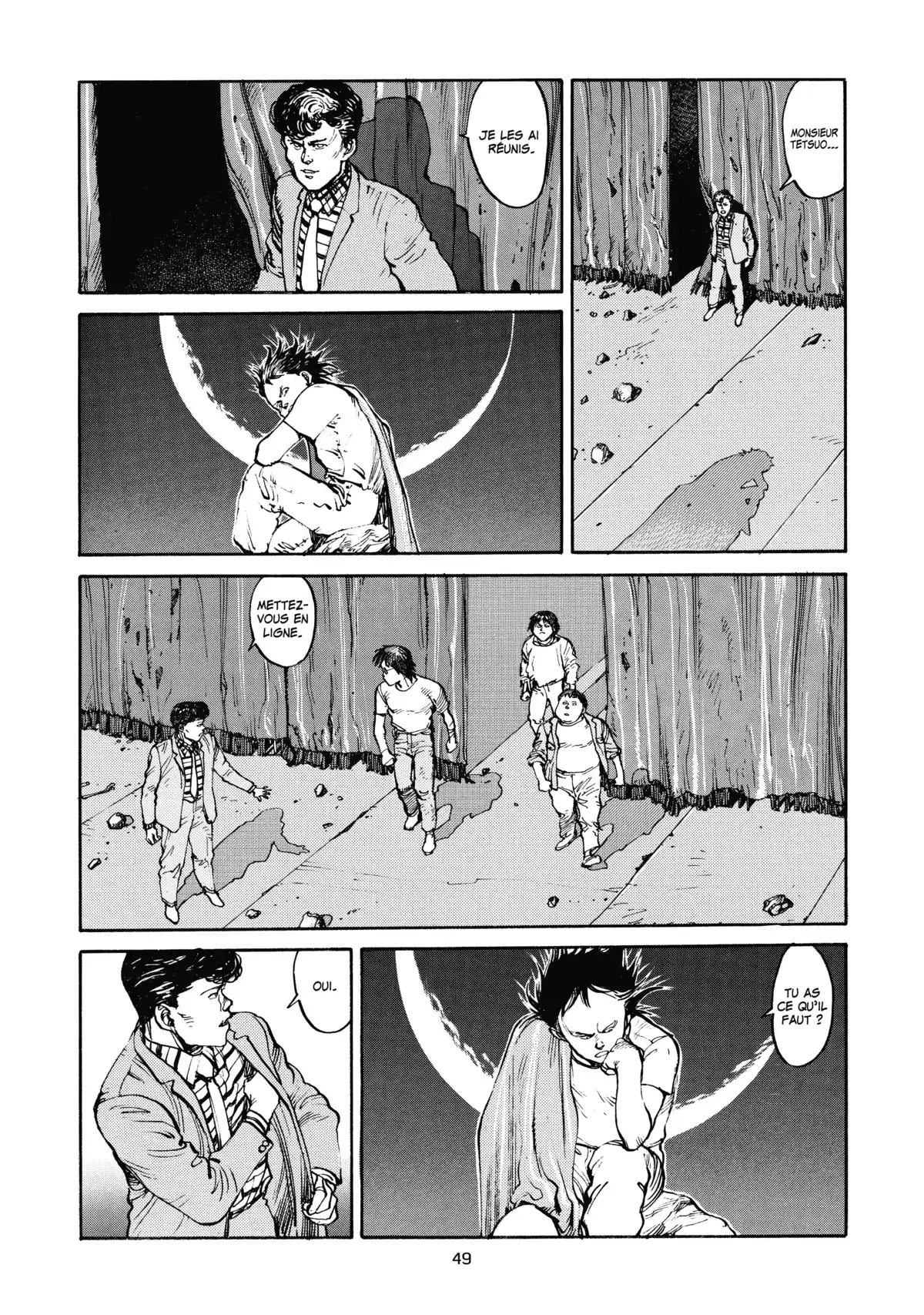 AKIRA – Edition Originale Volume 4 page 49