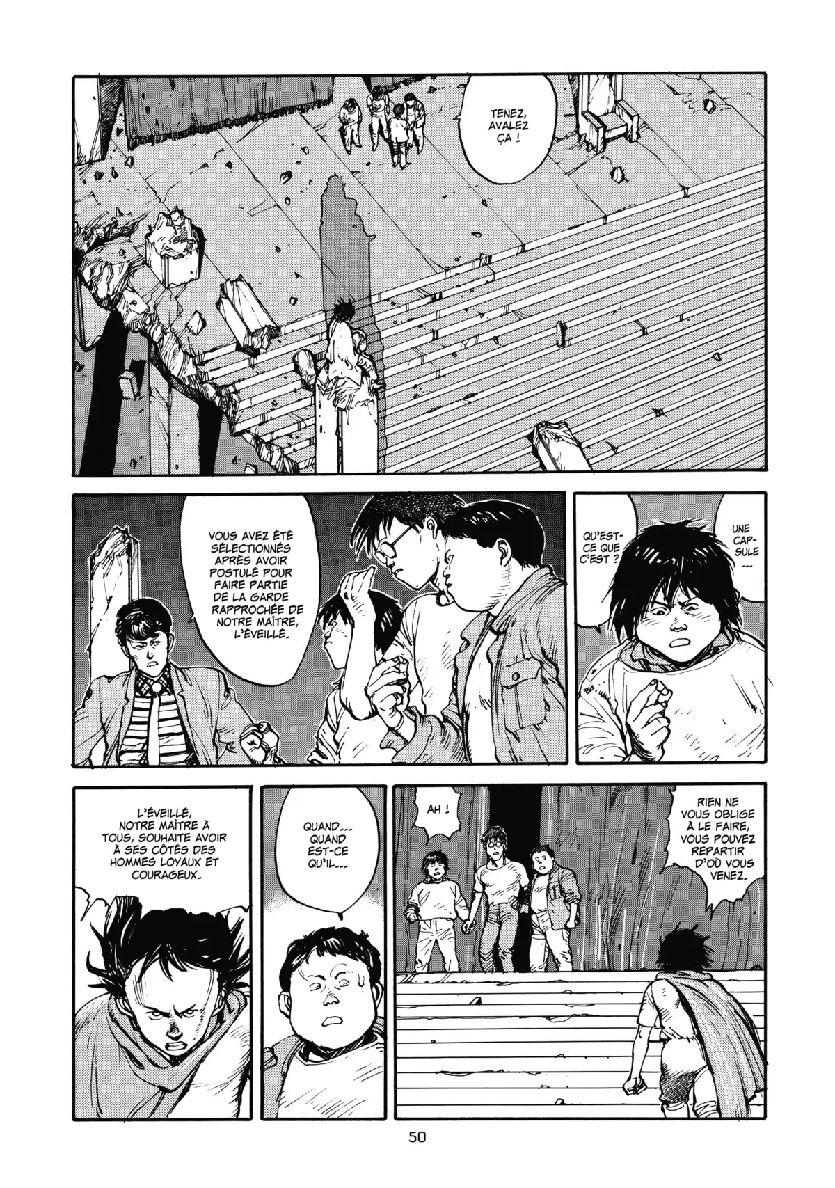 AKIRA – Edition Originale Volume 4 page 50