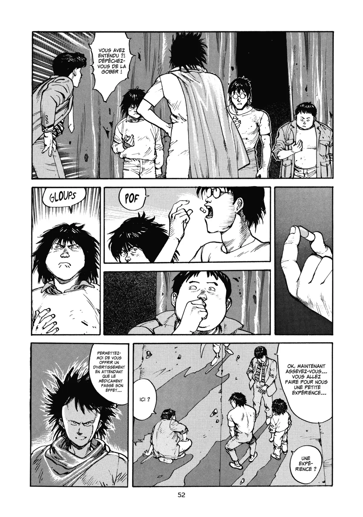 AKIRA – Edition Originale Volume 4 page 52