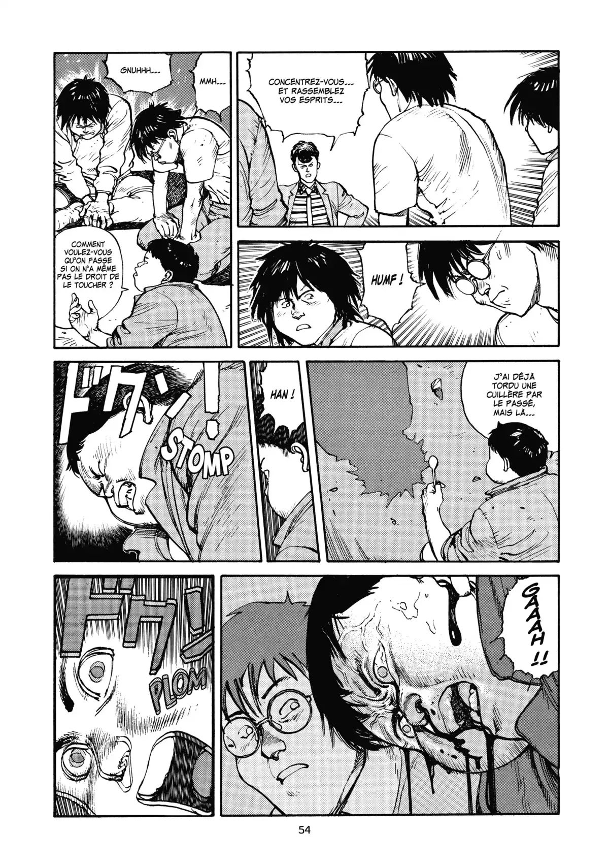 AKIRA – Edition Originale Volume 4 page 54