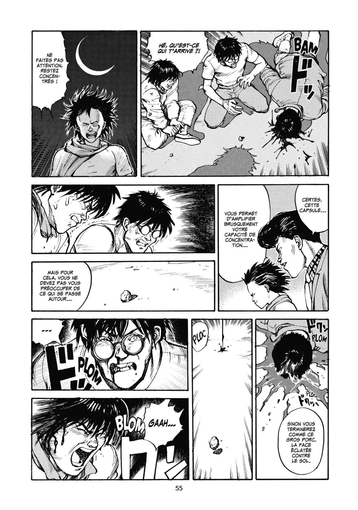 AKIRA – Edition Originale Volume 4 page 55