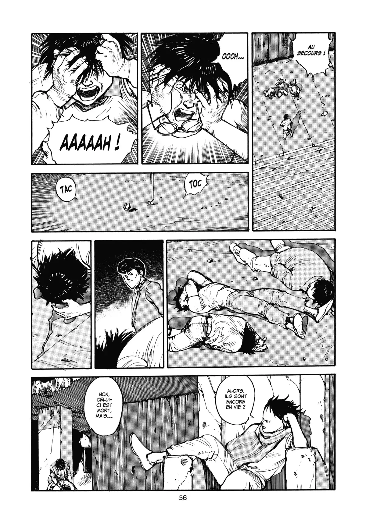 AKIRA – Edition Originale Volume 4 page 56