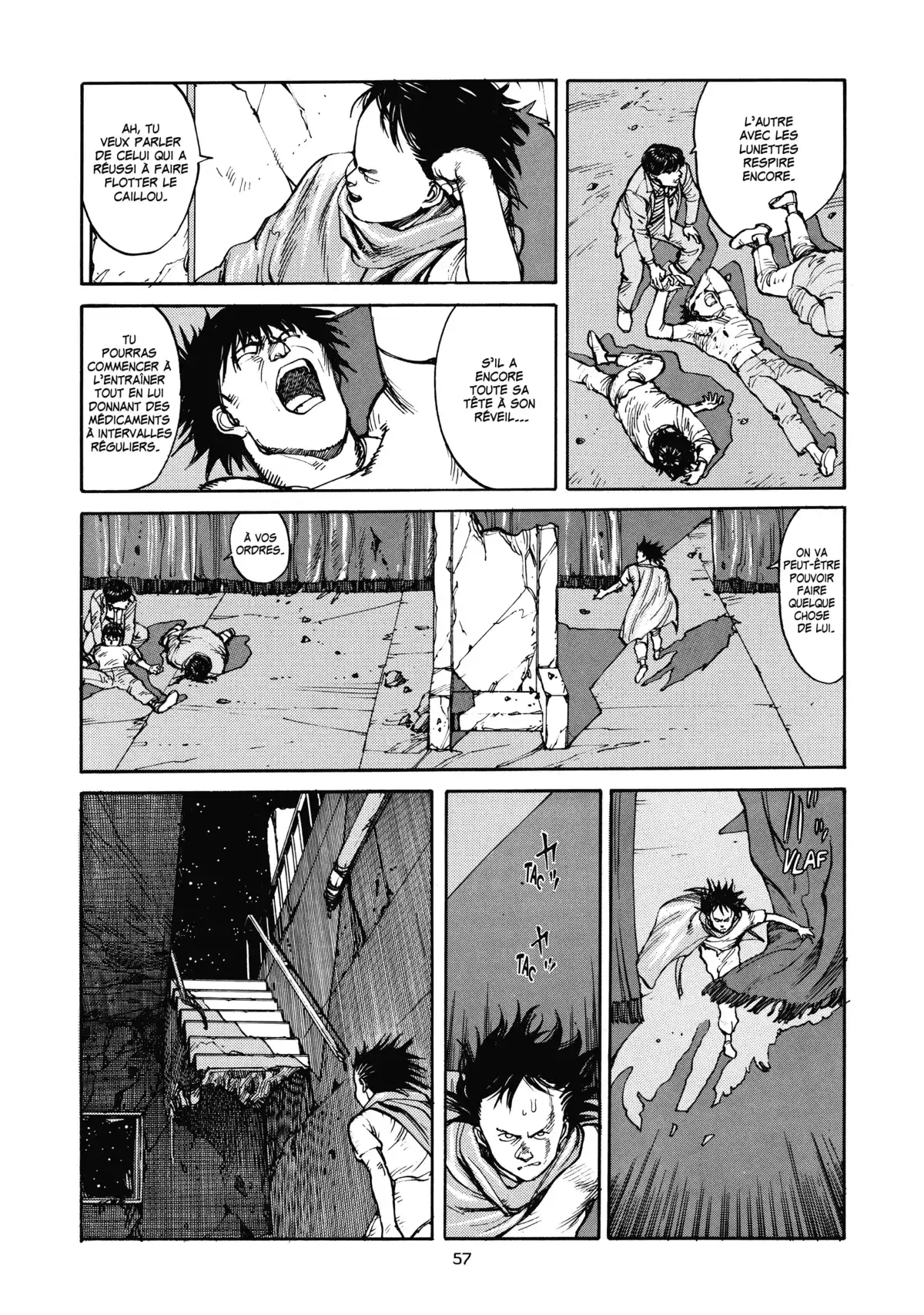 AKIRA – Edition Originale Volume 4 page 57