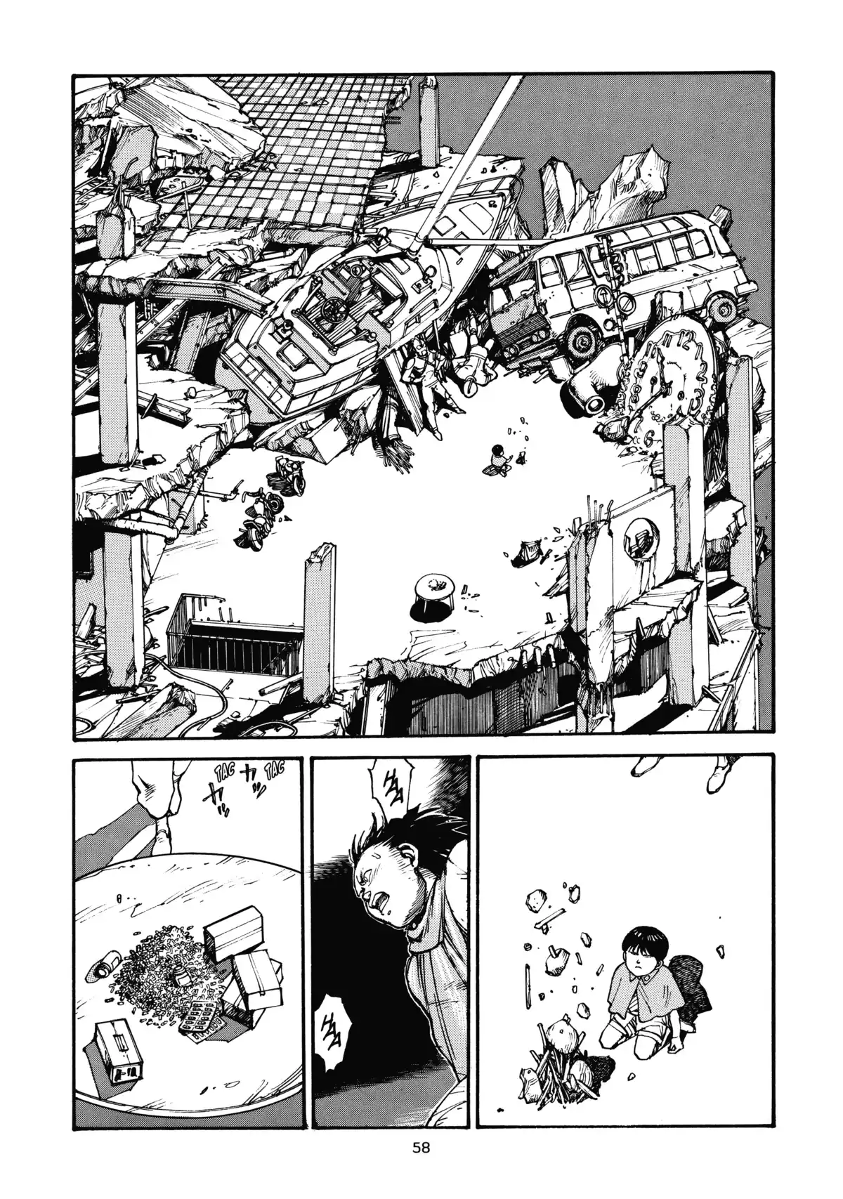 AKIRA – Edition Originale Volume 4 page 58